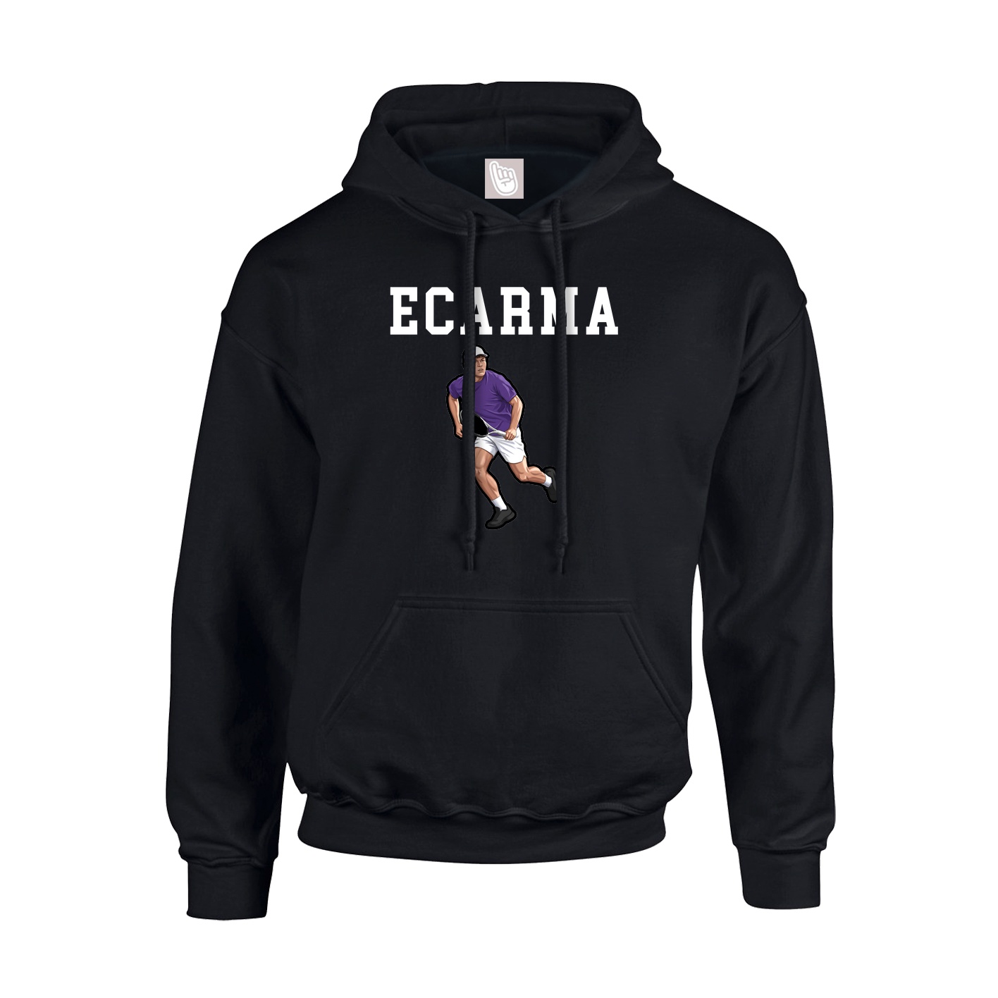 Youth Hoodie — Shirsey in Black