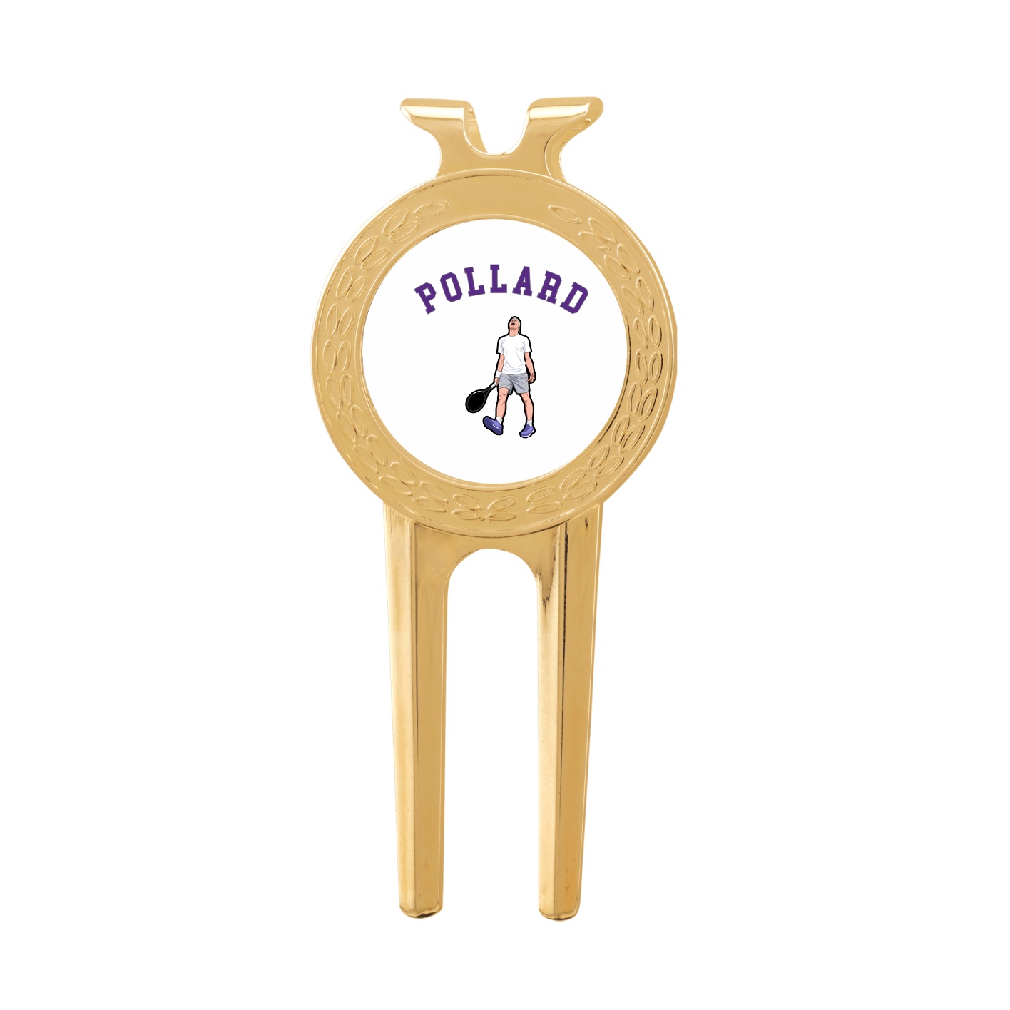 Divot Tool with Ball Marker — Shirsey Arch in Classic