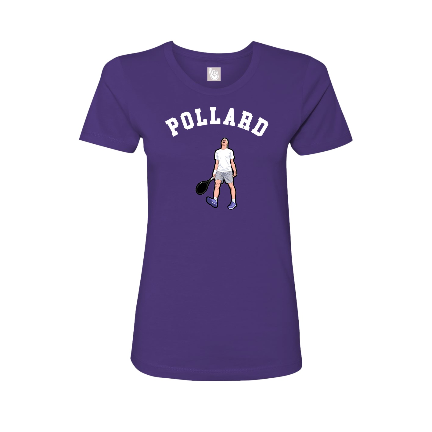 Womens Tee — Shirsey Arch in Purple