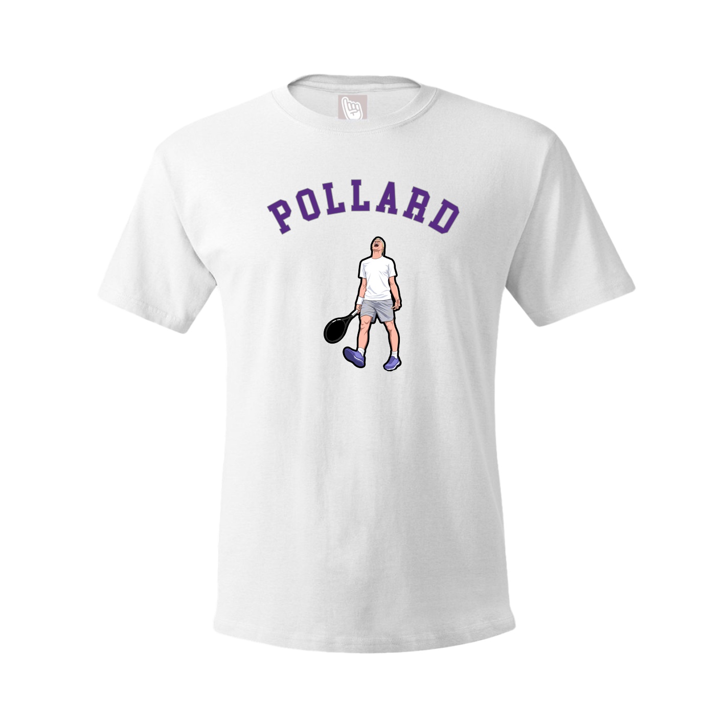 Youth Tee — Shirsey Arch in White