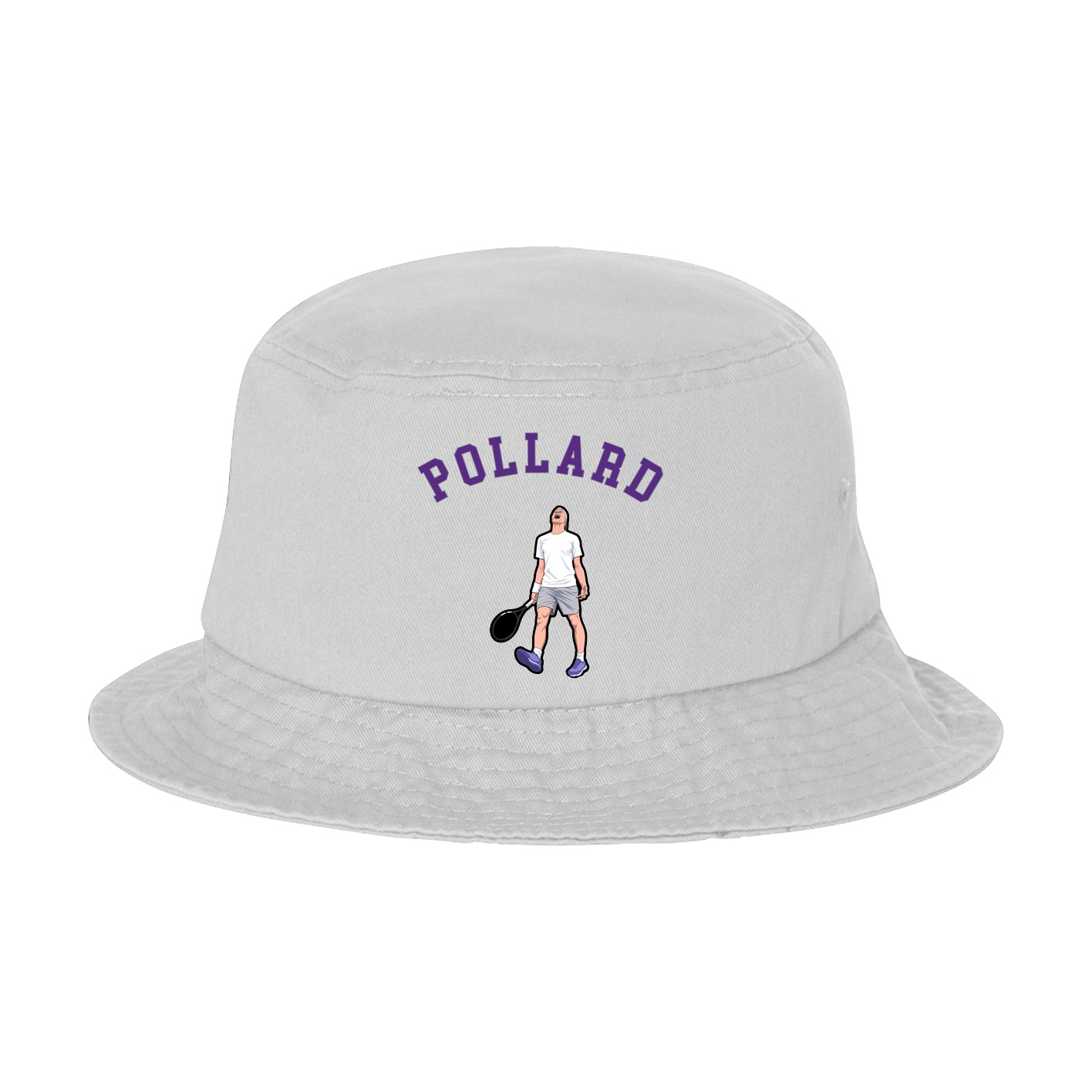 Bucket Cap — Shirsey Arch in White