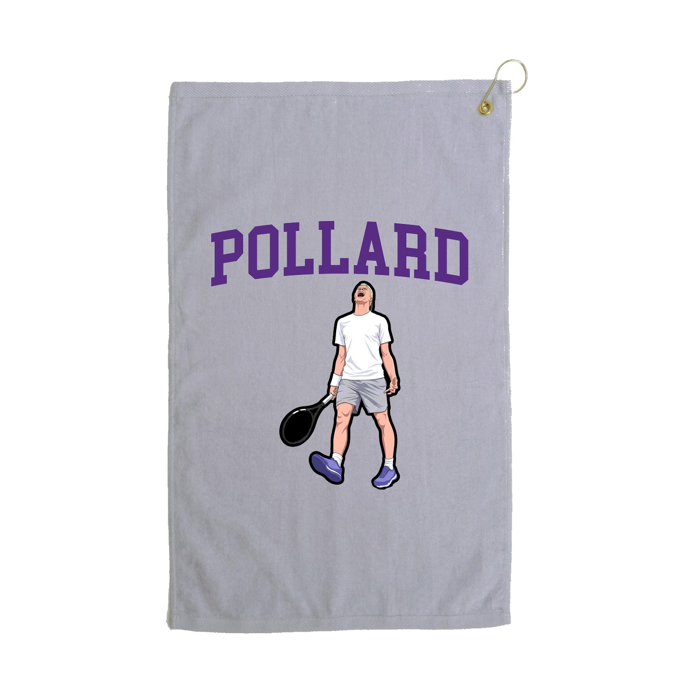 Golf Towel — Shirsey in Grey