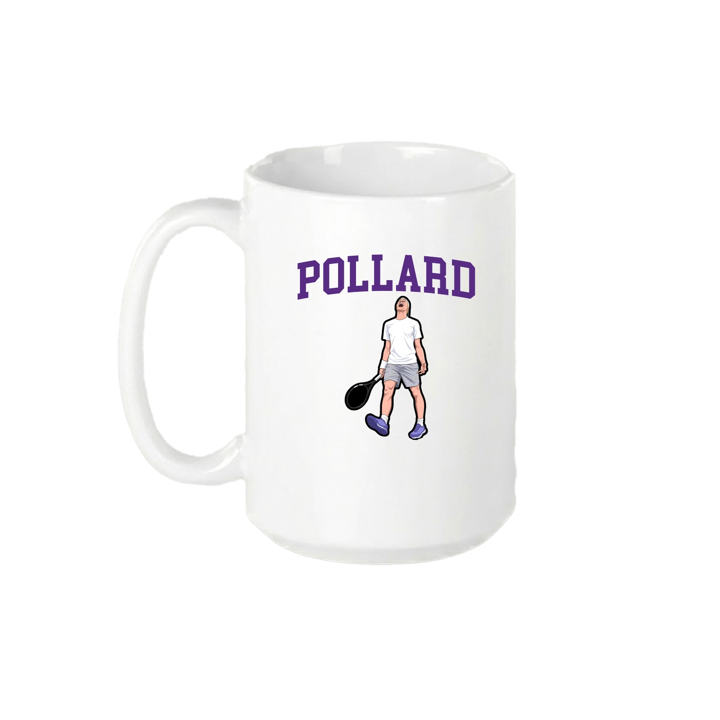 15oz Coffee Mug — Shirsey in White