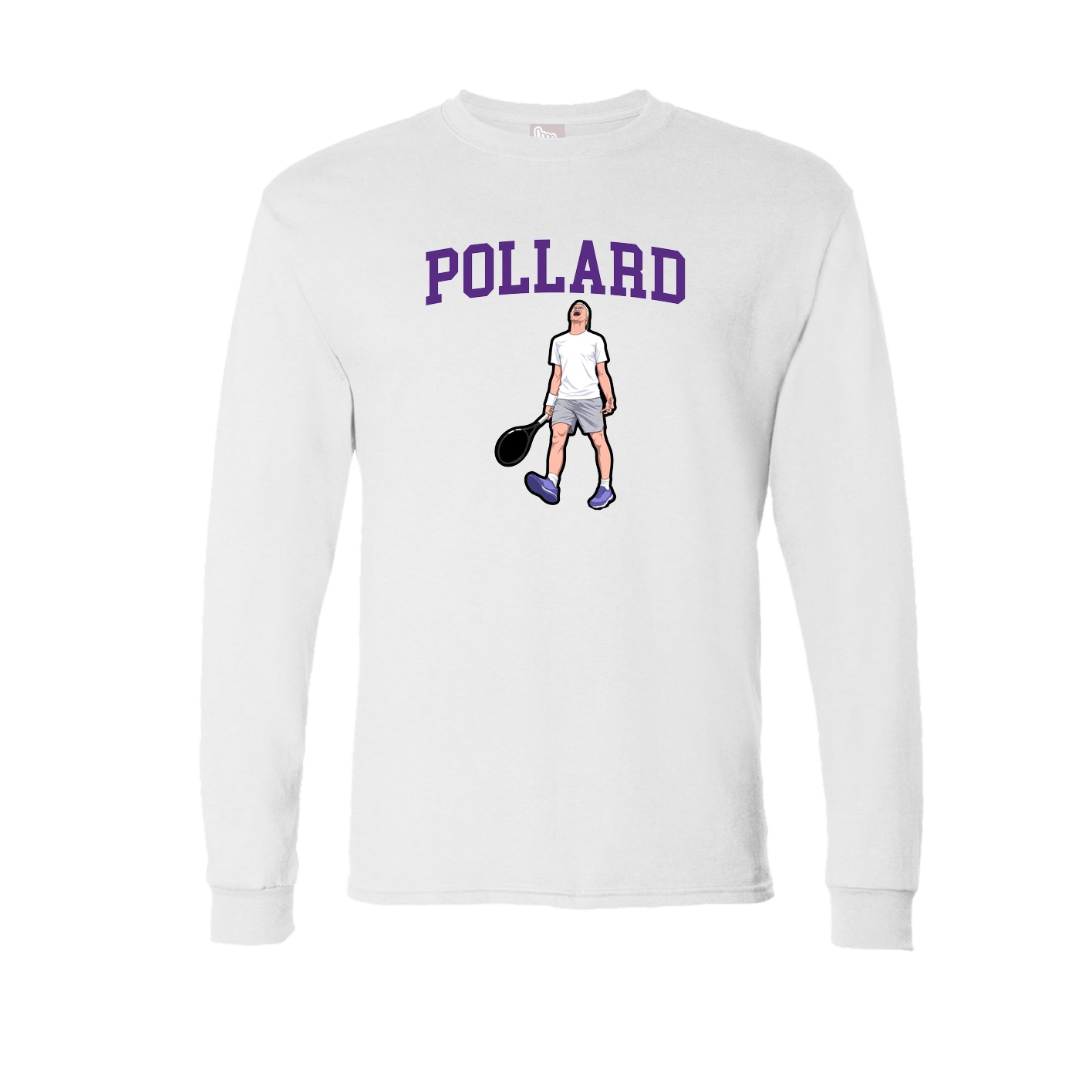 Long Sleeve Tee — Shirsey in White