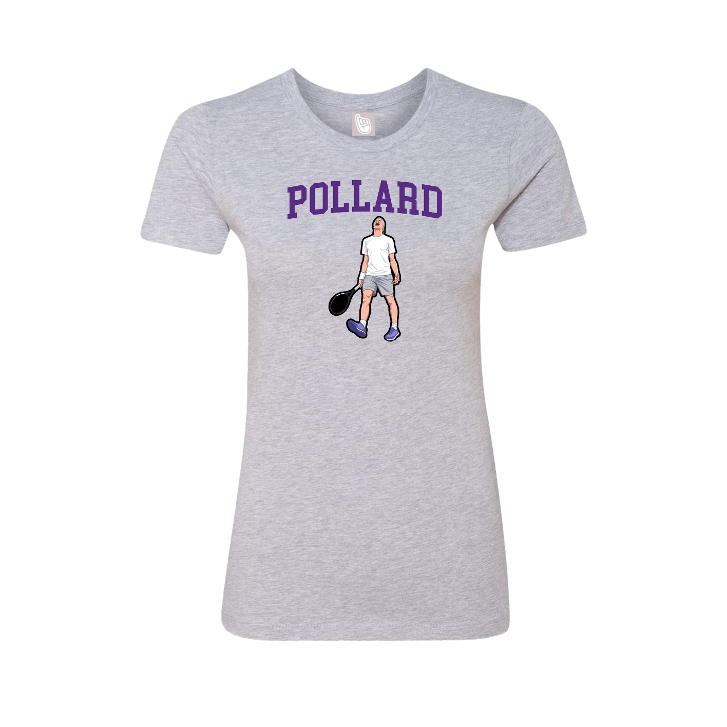 Womens Tee — Shirsey in Grey