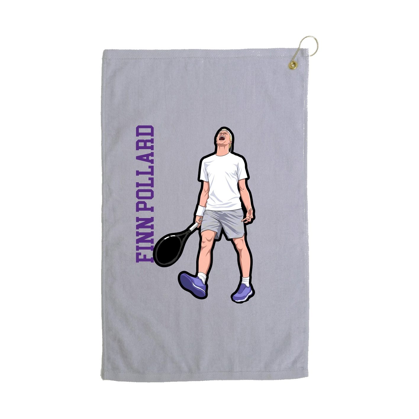 Terry Velour Golf Towel