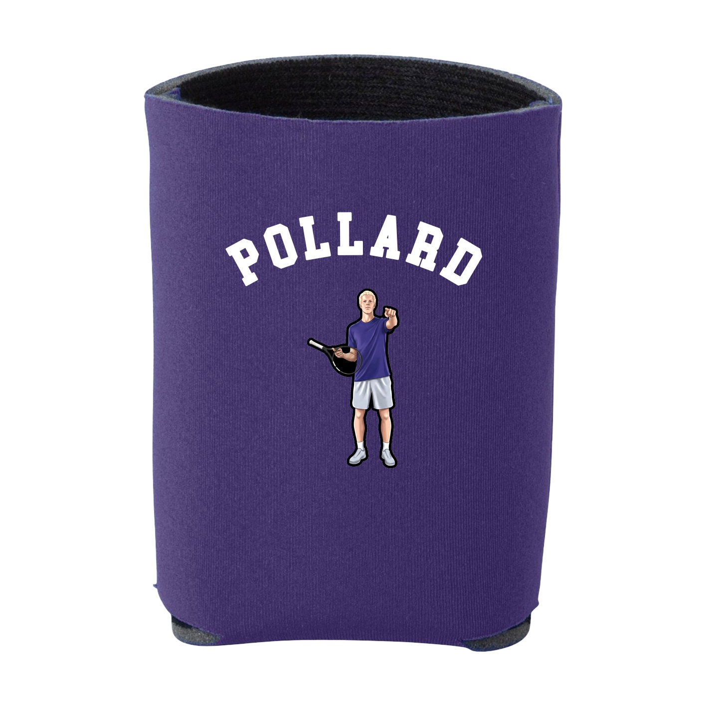 Can Holder — Shirsey Arch in Purple