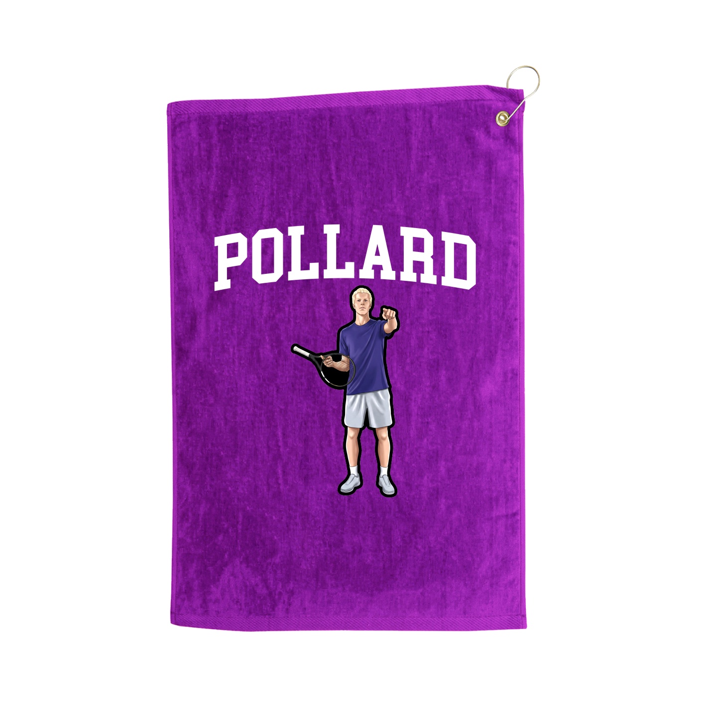 Golf Towel — Shirsey in Purple