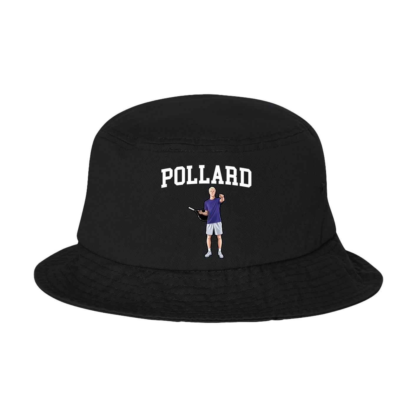 Bucket Cap — Shirsey in Black