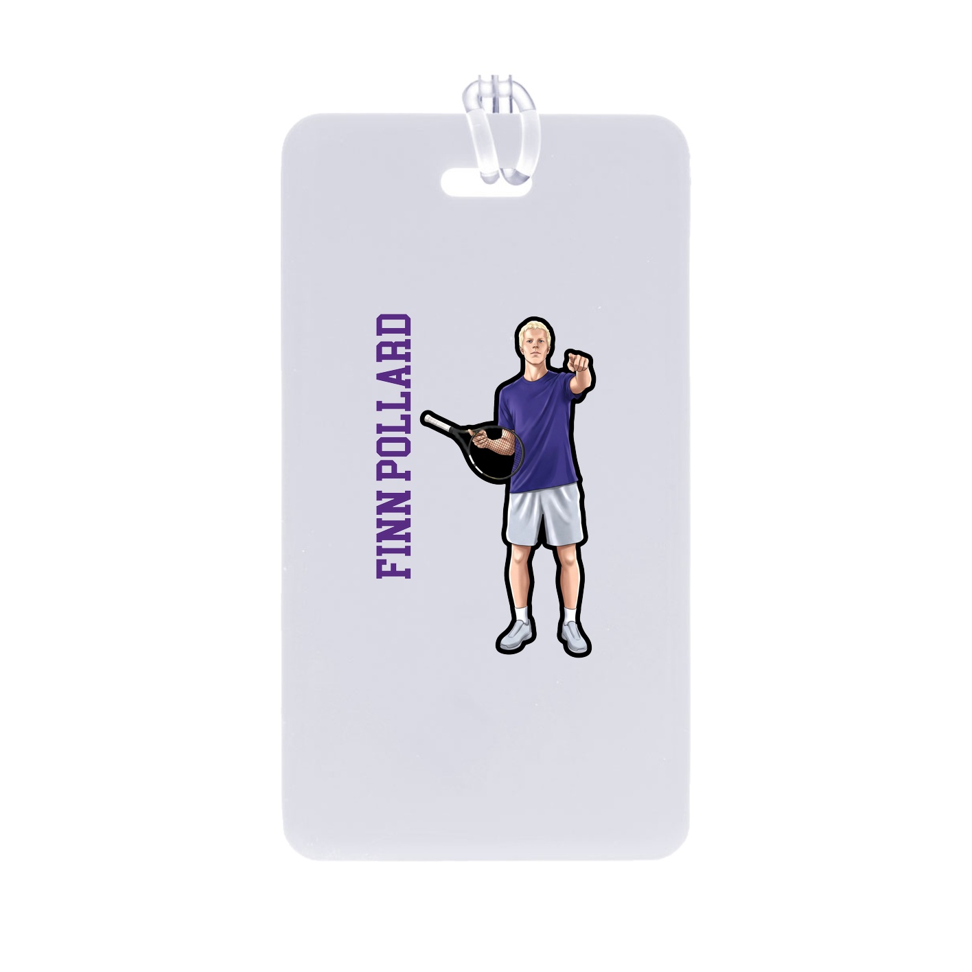 Identity Bag Tag