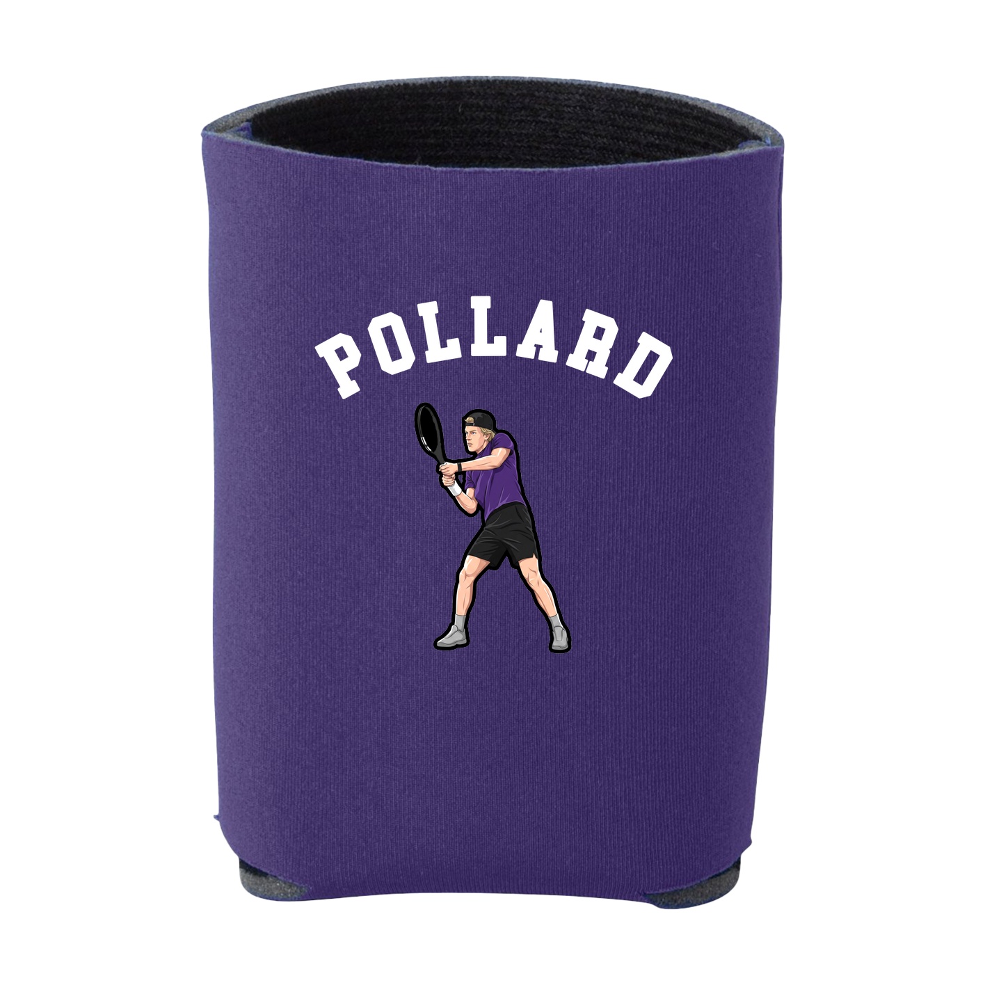 Can Holder — Shirsey Arch in Purple