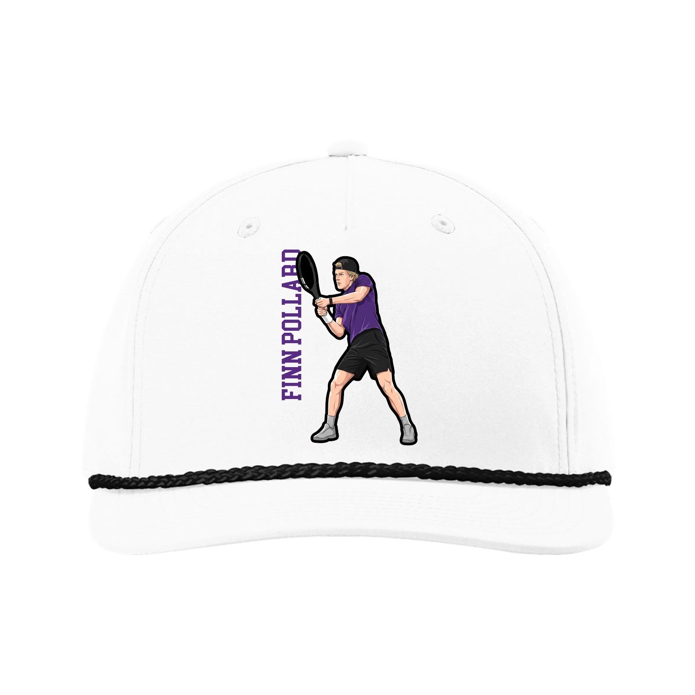 Five-Panel Classic Rope Cap