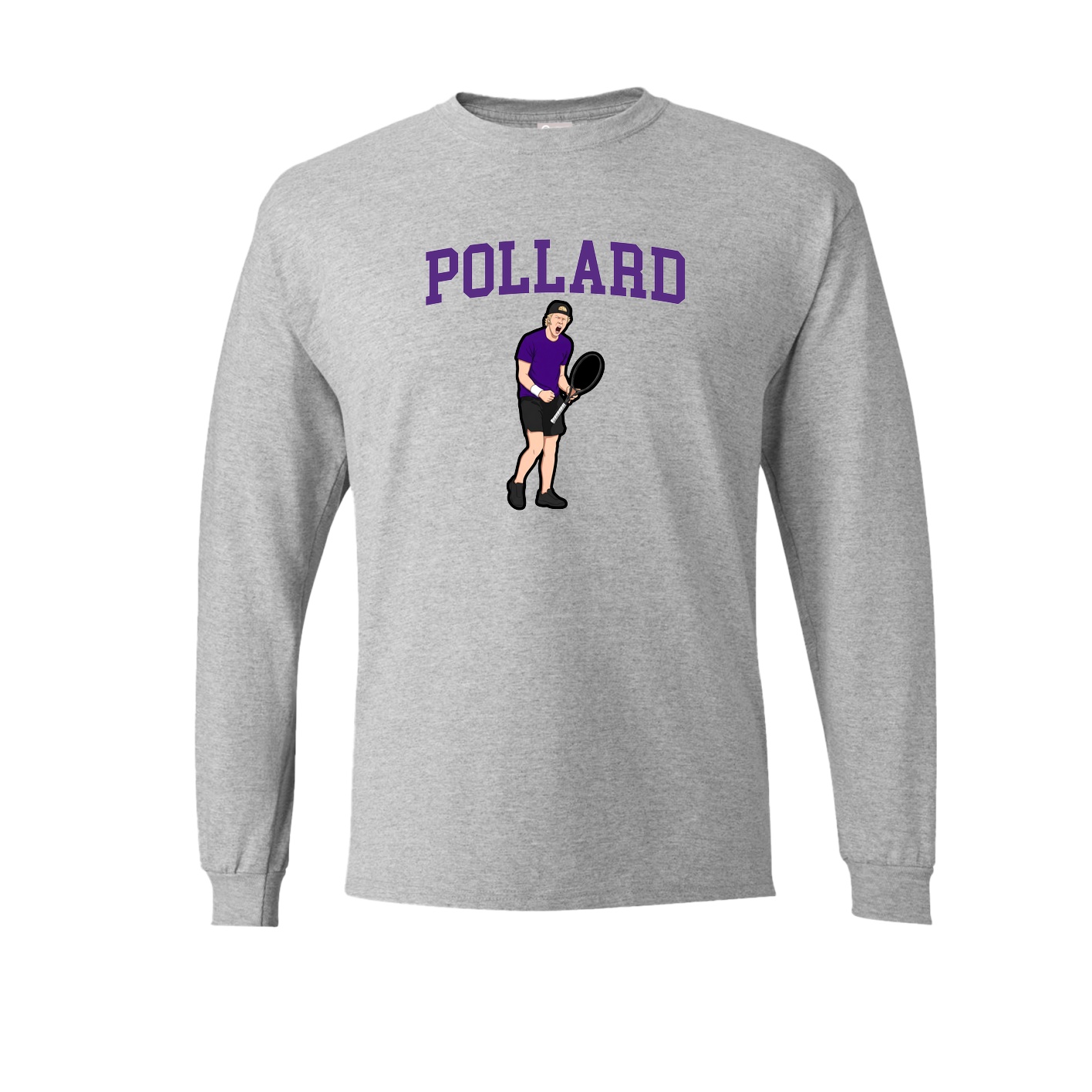 Long Sleeve Tee — Shirsey in Grey