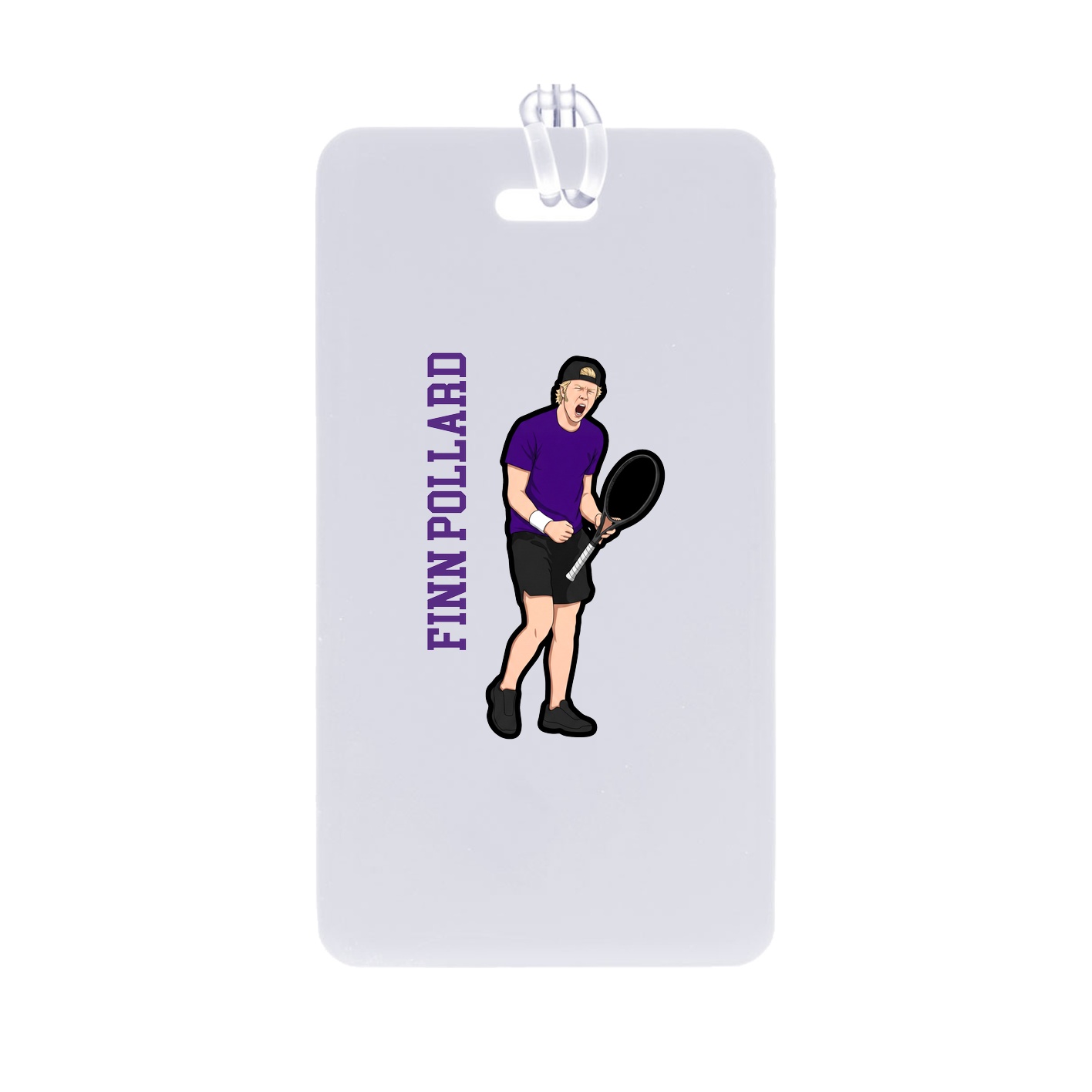 Identity Bag Tag