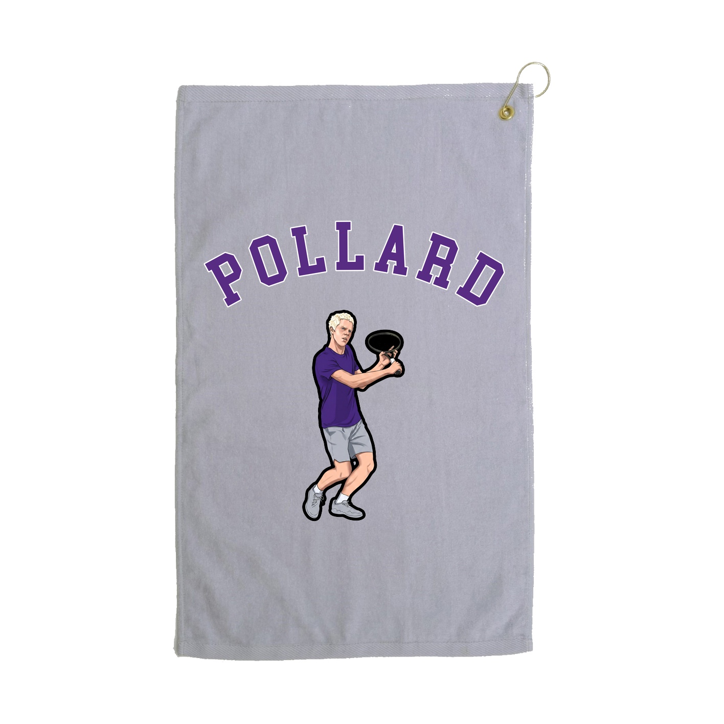 Golf Towel — Shirsey Arch in Grey