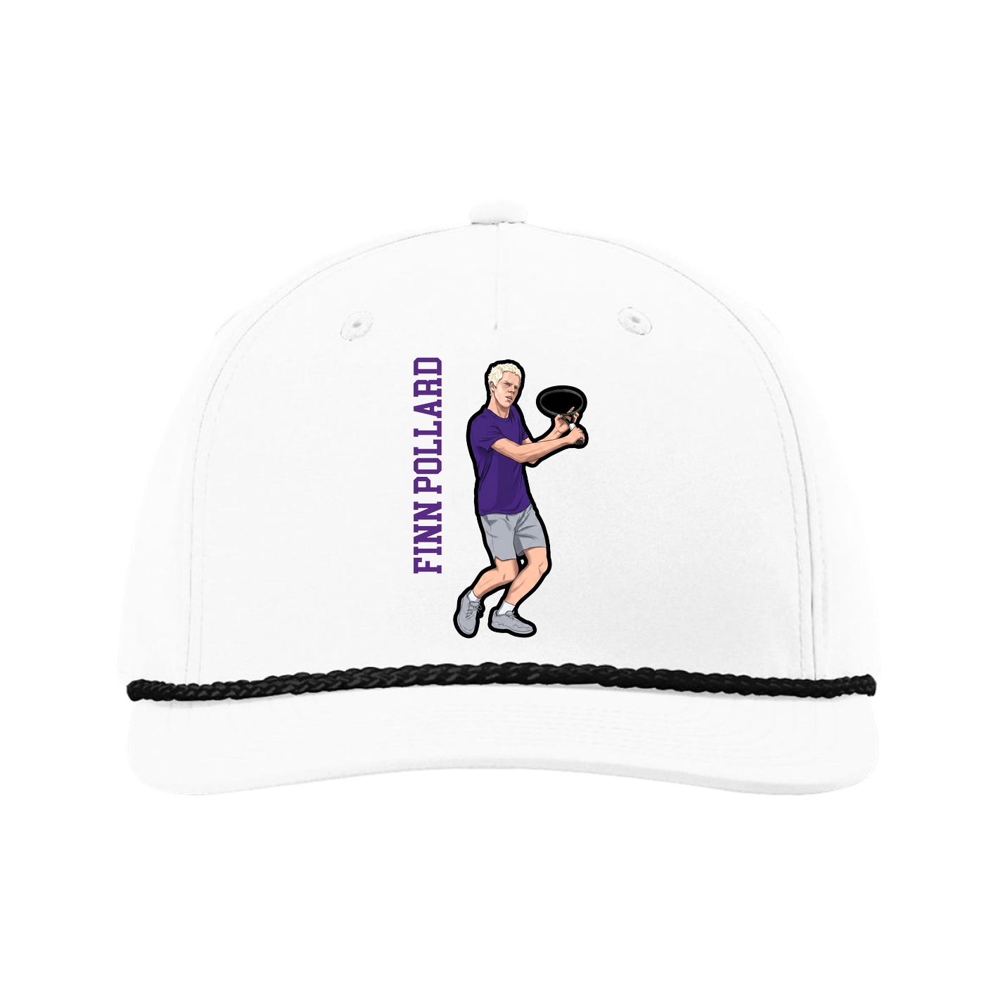 Five-Panel Classic Rope Cap