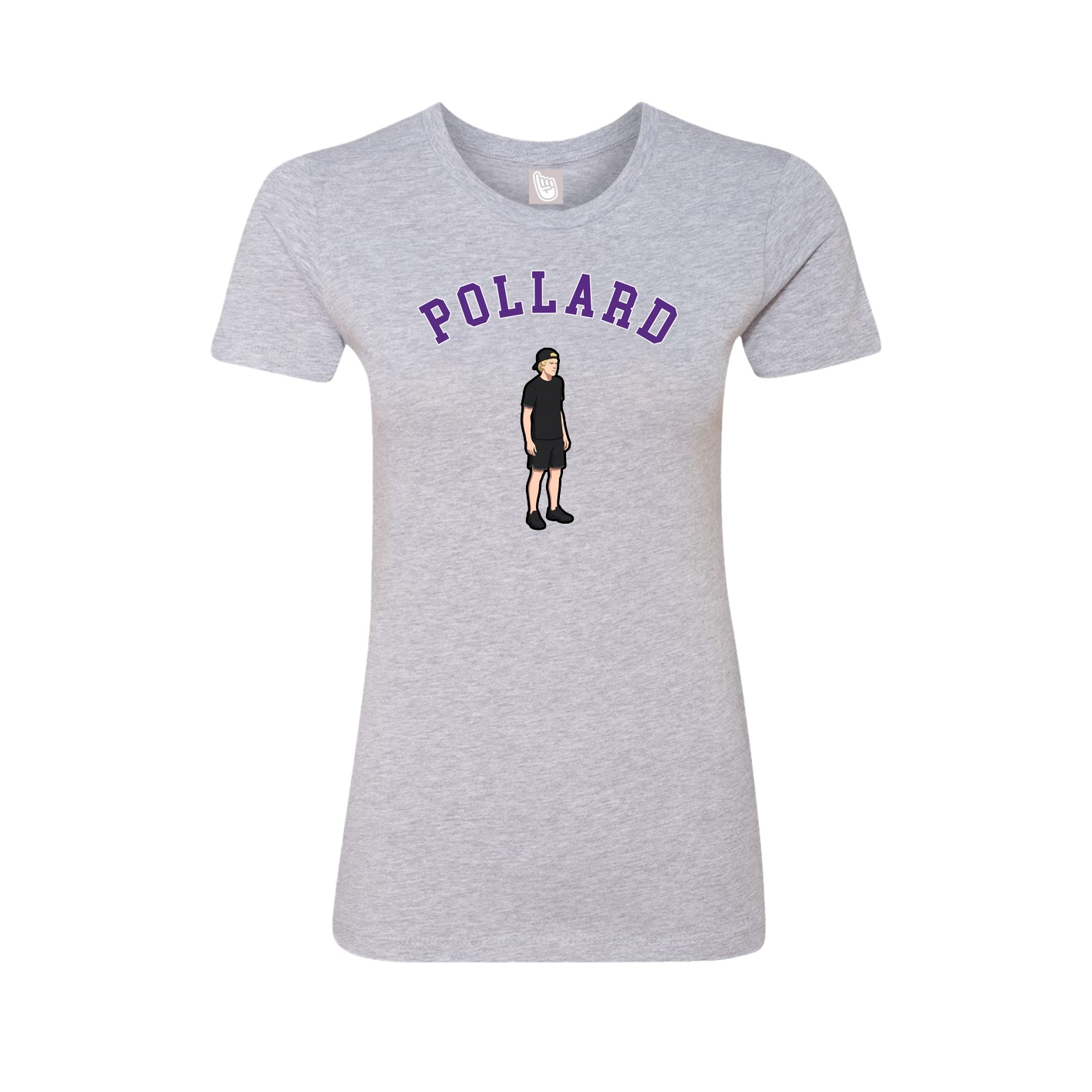 Womens Tee — Shirsey Arch in Grey
