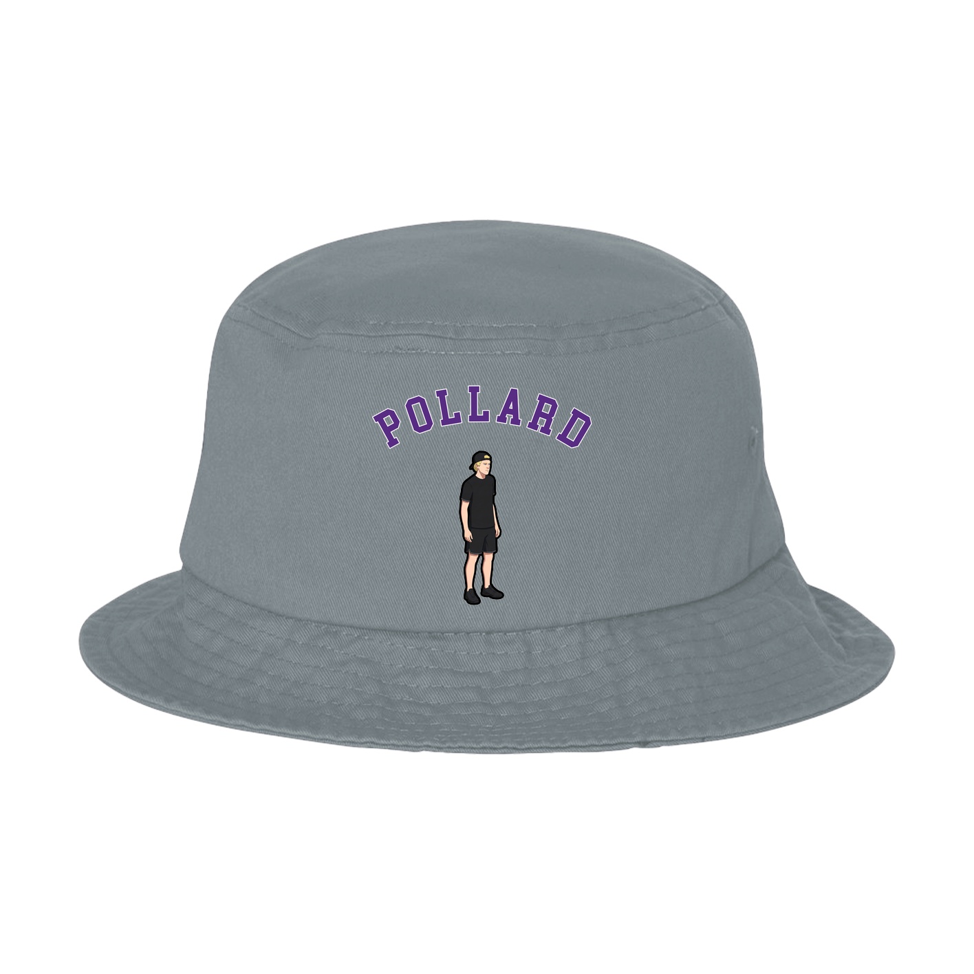 Bucket Cap — Shirsey Arch in Grey