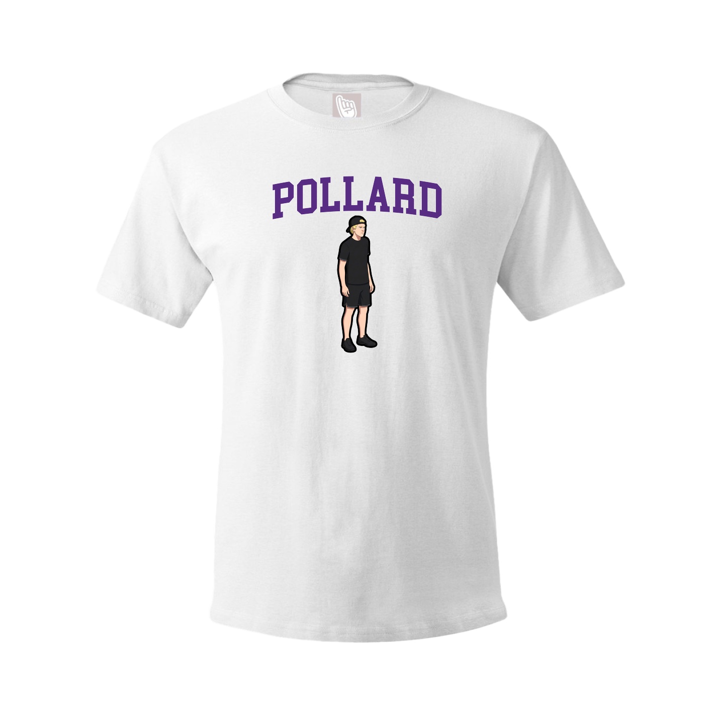 Youth Tee — Shirsey in White