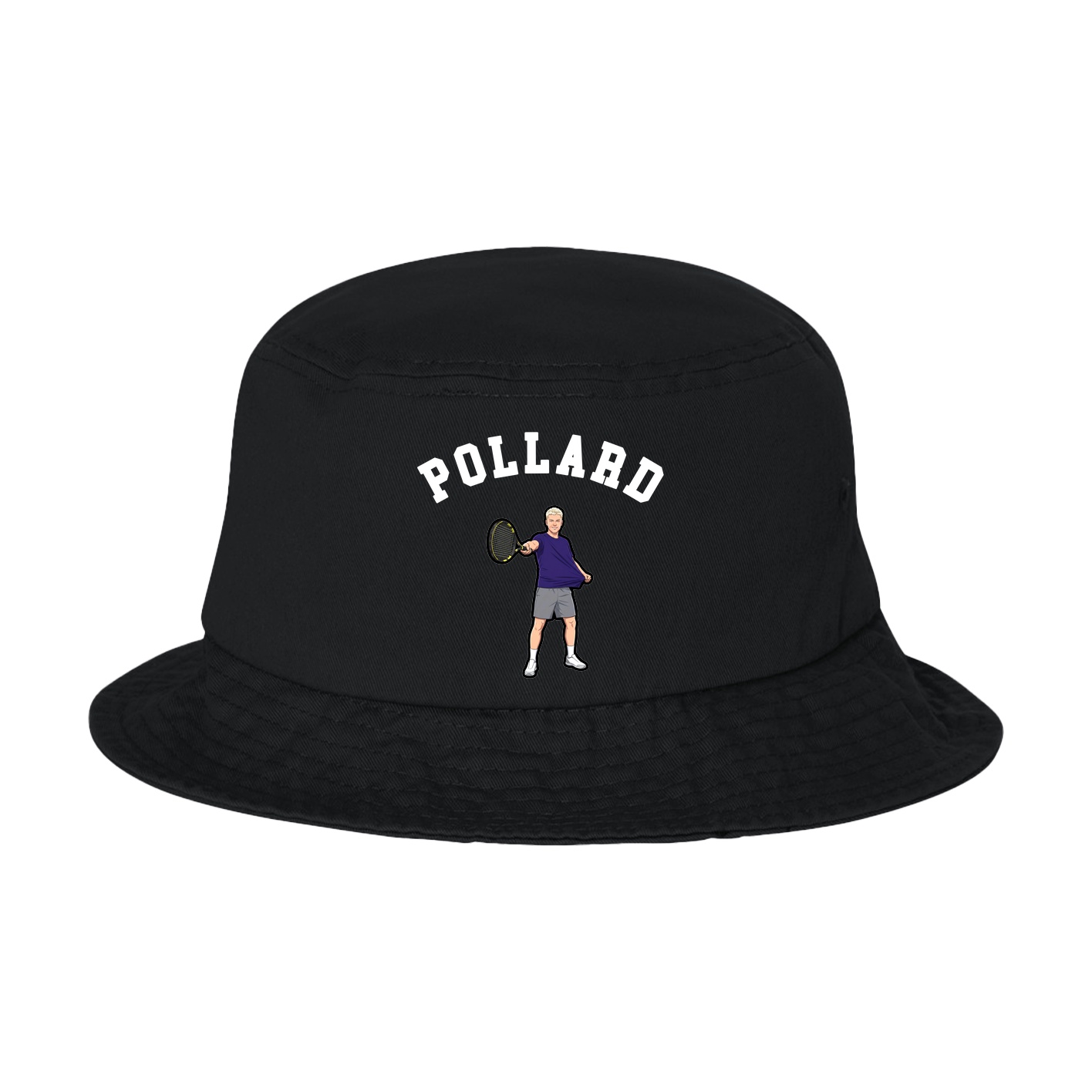 Bucket Cap — Shirsey Arch in Black