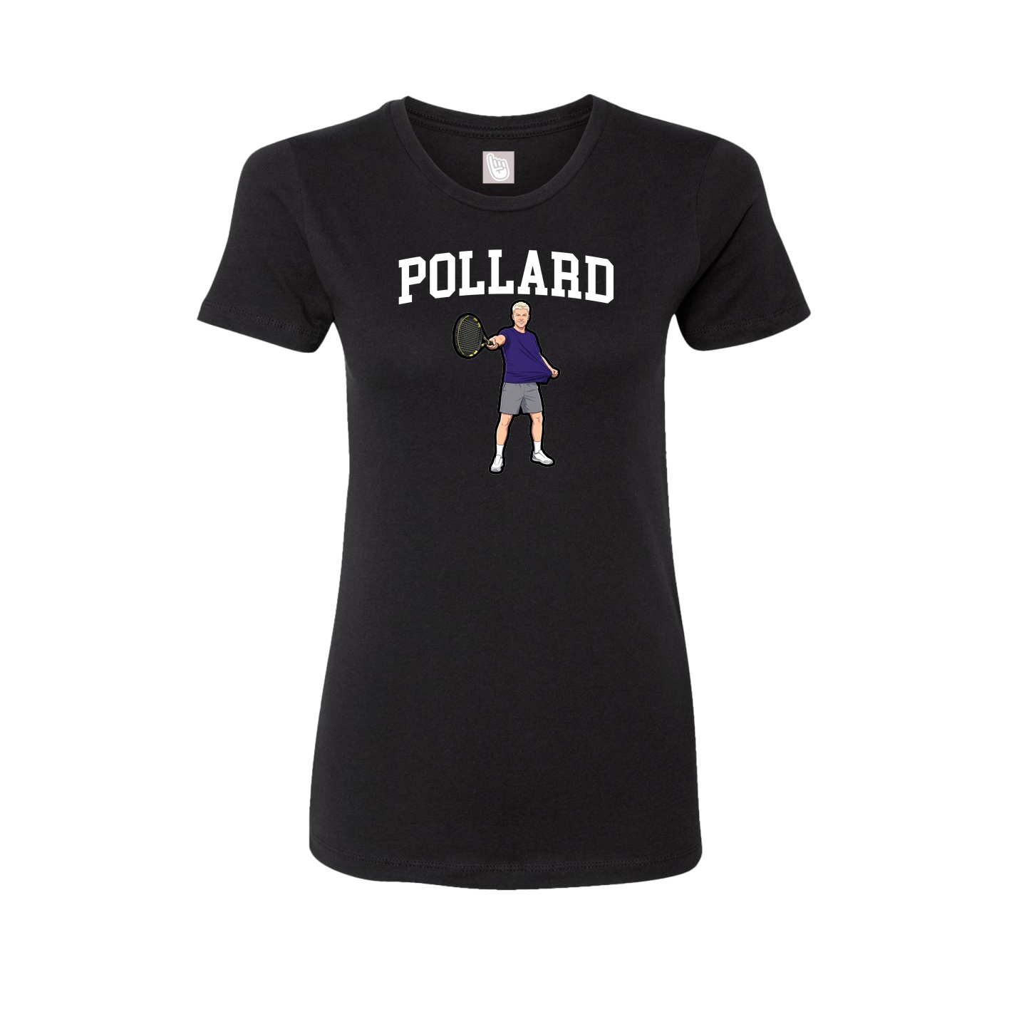 Womens Tee — Shirsey in Black