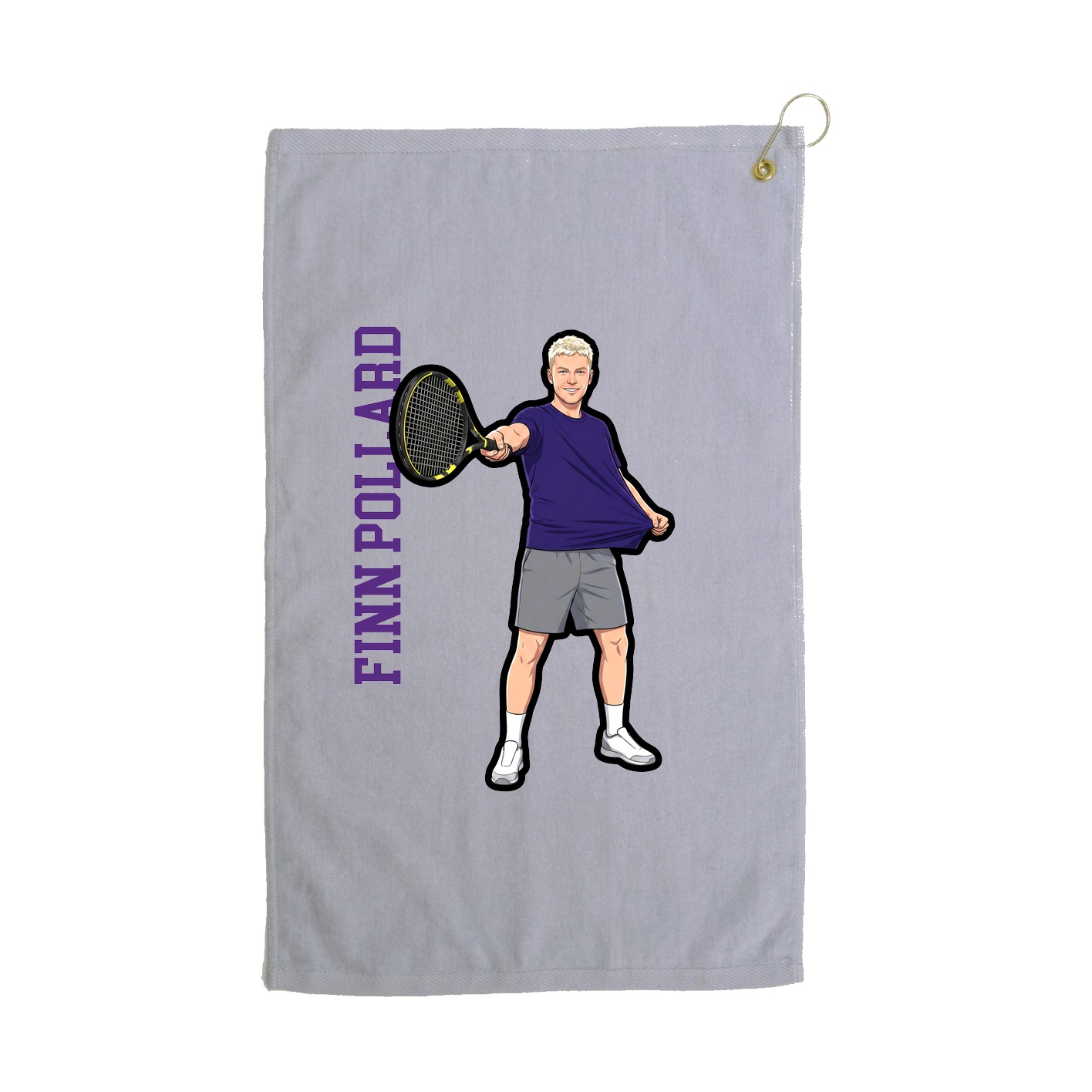 Terry Velour Golf Towel