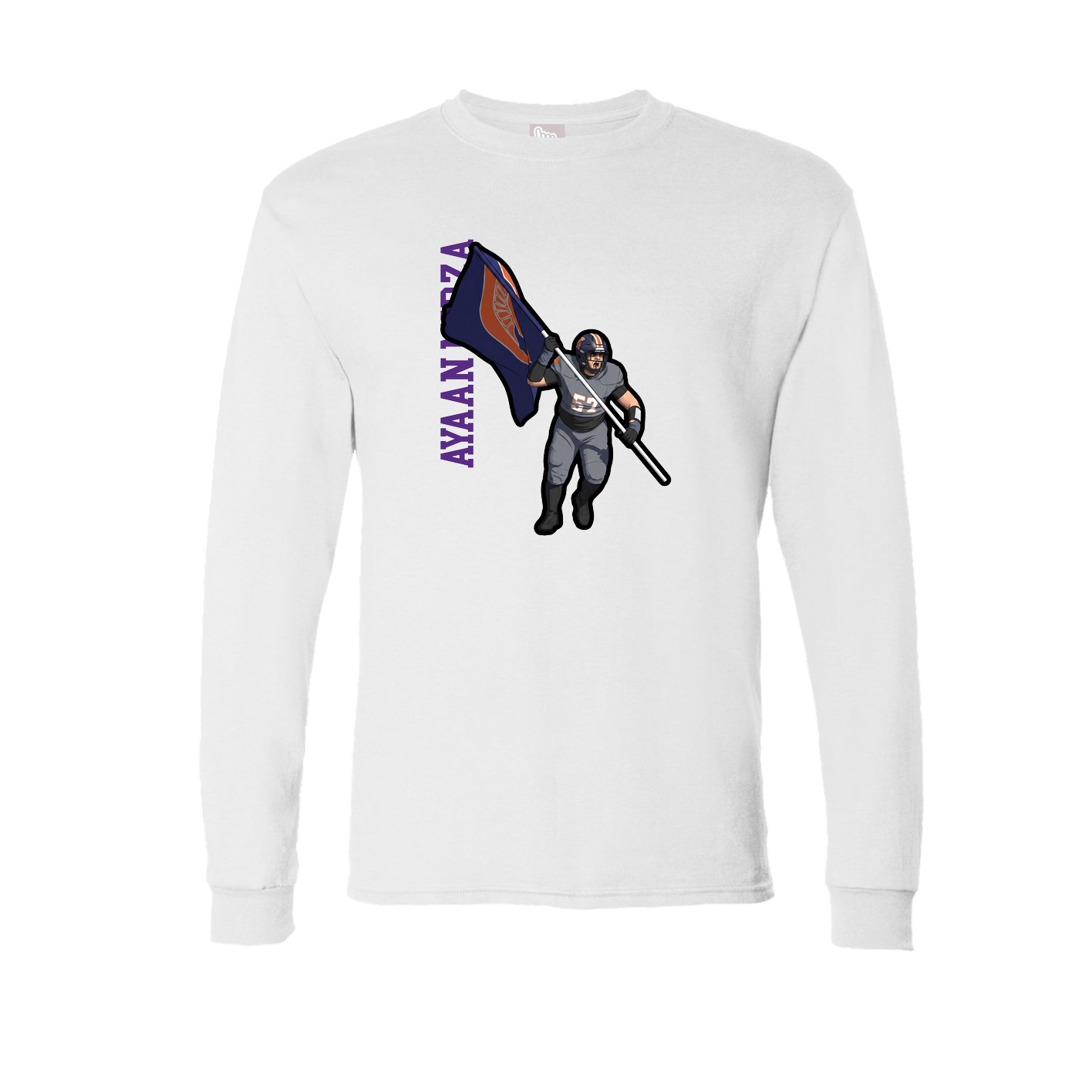 NIL Club Long Sleeve Tee