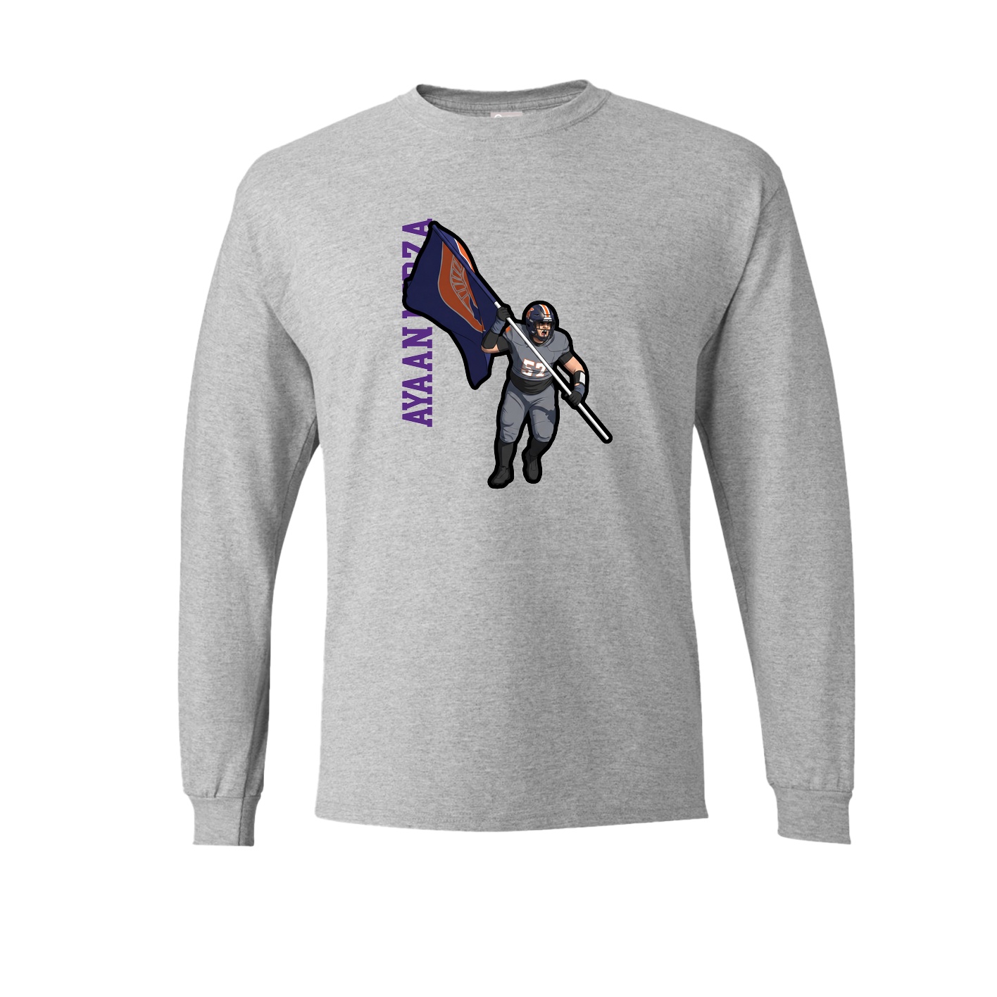 NIL Club Long Sleeve Tee