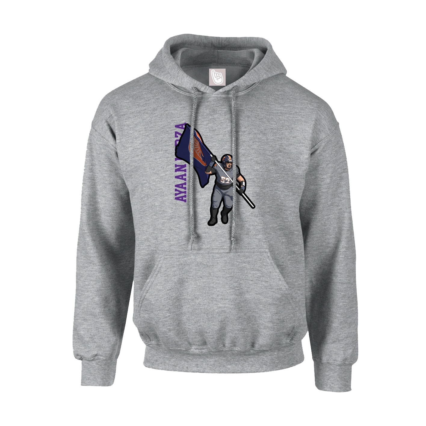 NIL Club Hoodie