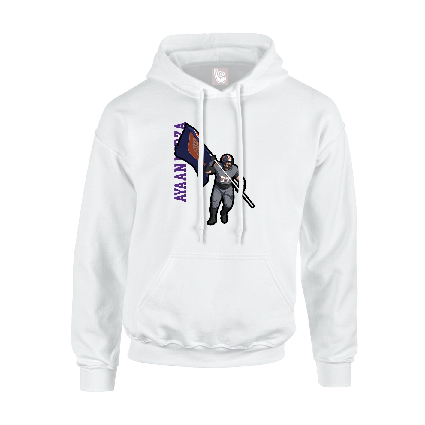 NIL Club Hoodie