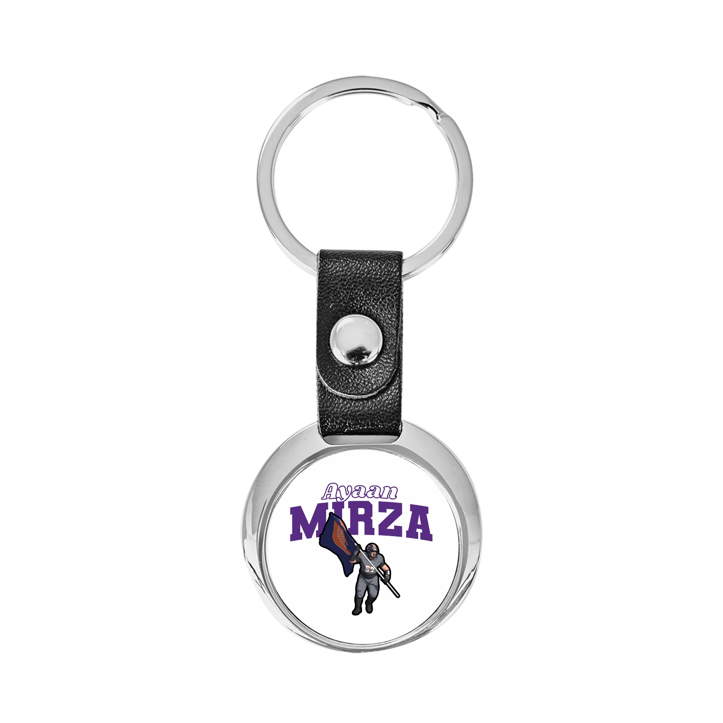 Key Chain — Name Arch in Classic
