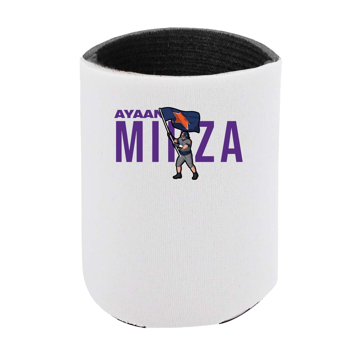 Can Holder — Player Name in White