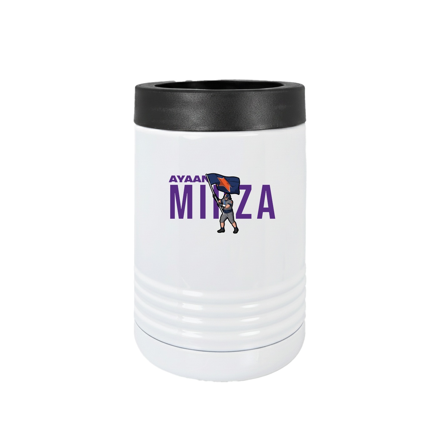 Beverage Holder — Player Name in White