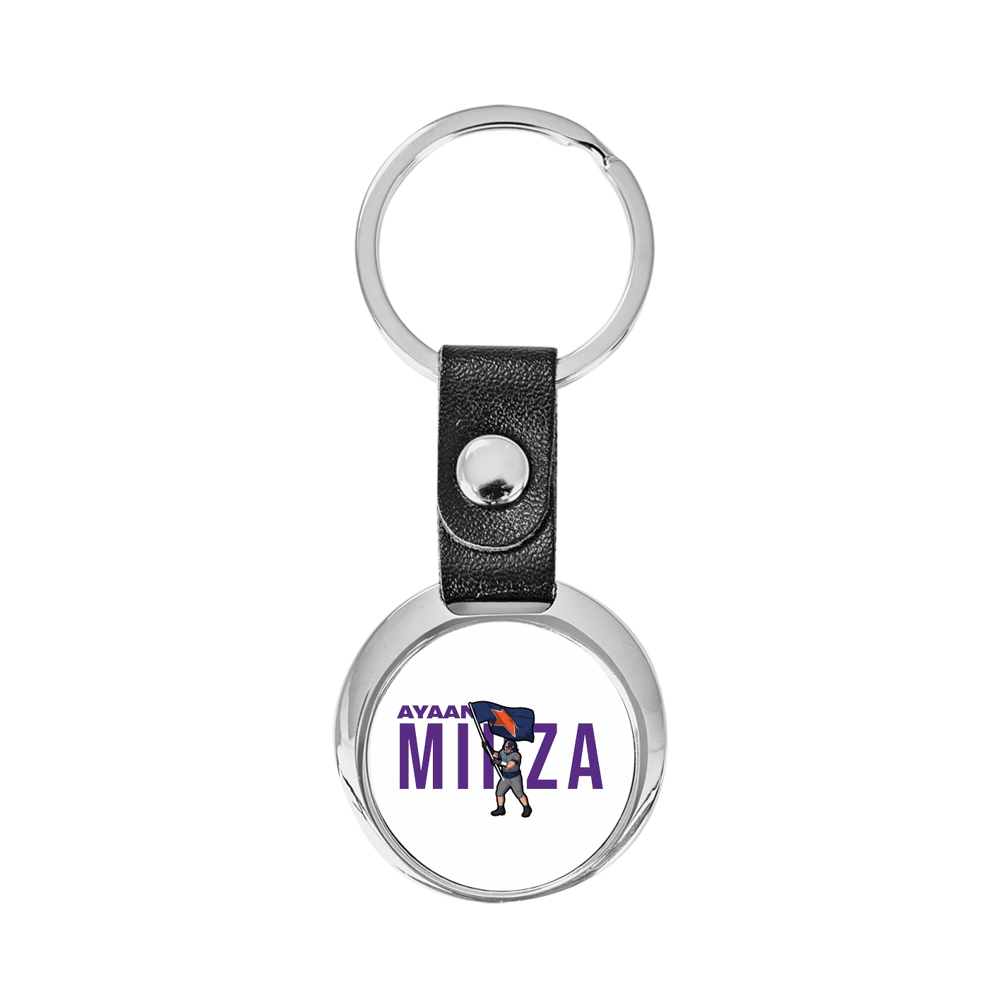 Key Chain — Player Name in Classic