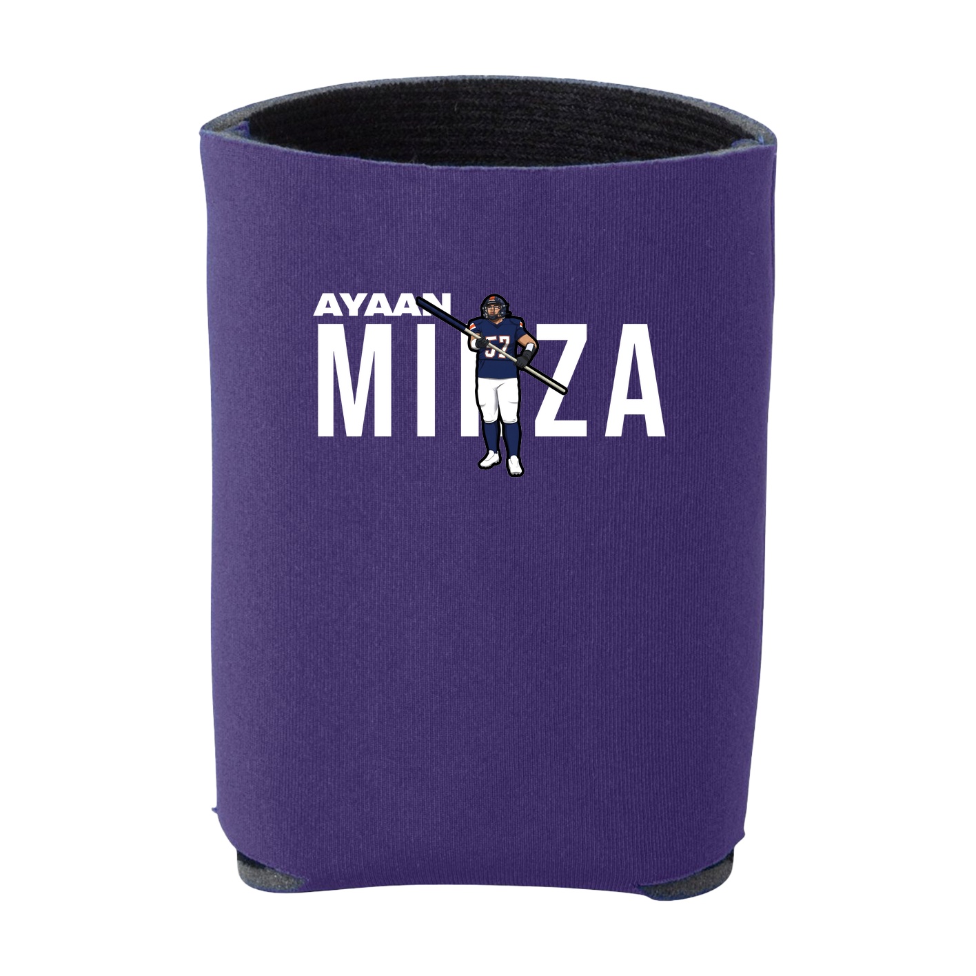 Can Holder — Player Name in Purple
