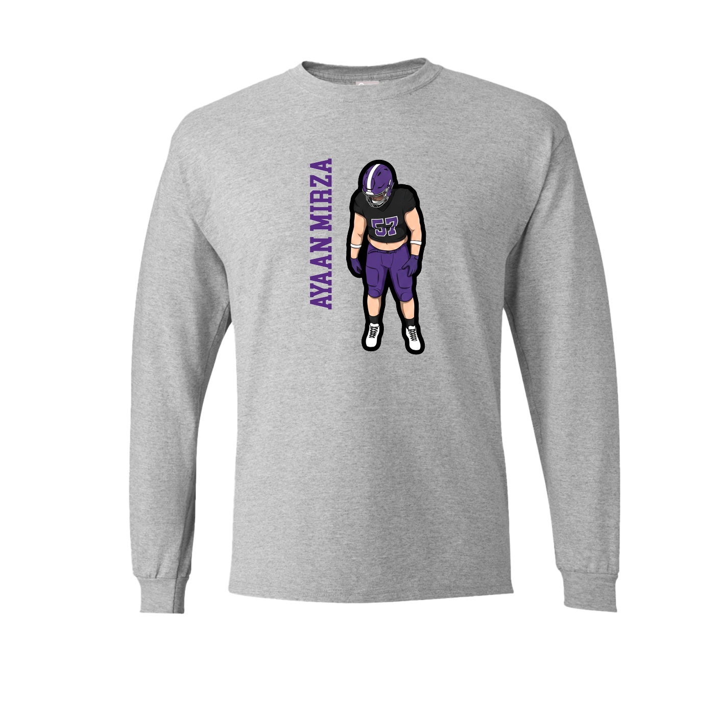 NIL Club Long Sleeve Tee