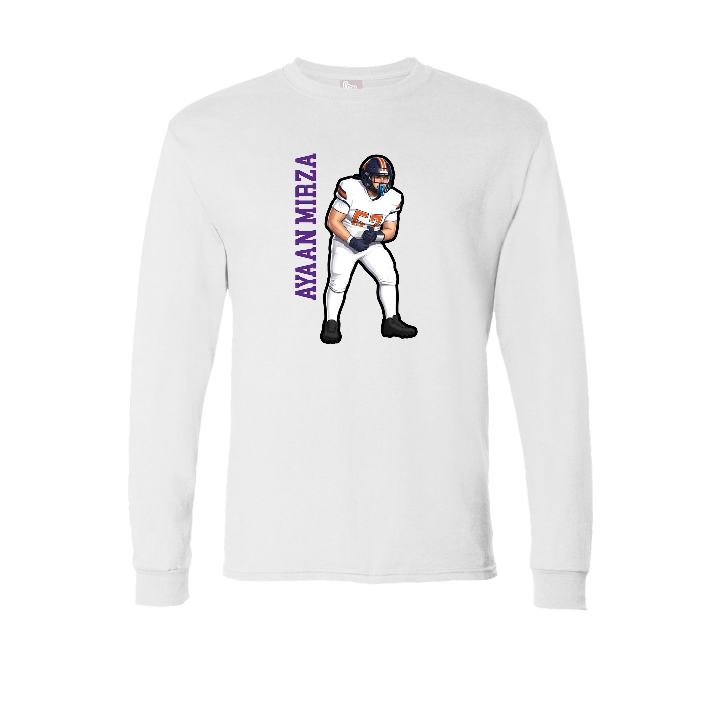 NIL Club Long Sleeve Tee