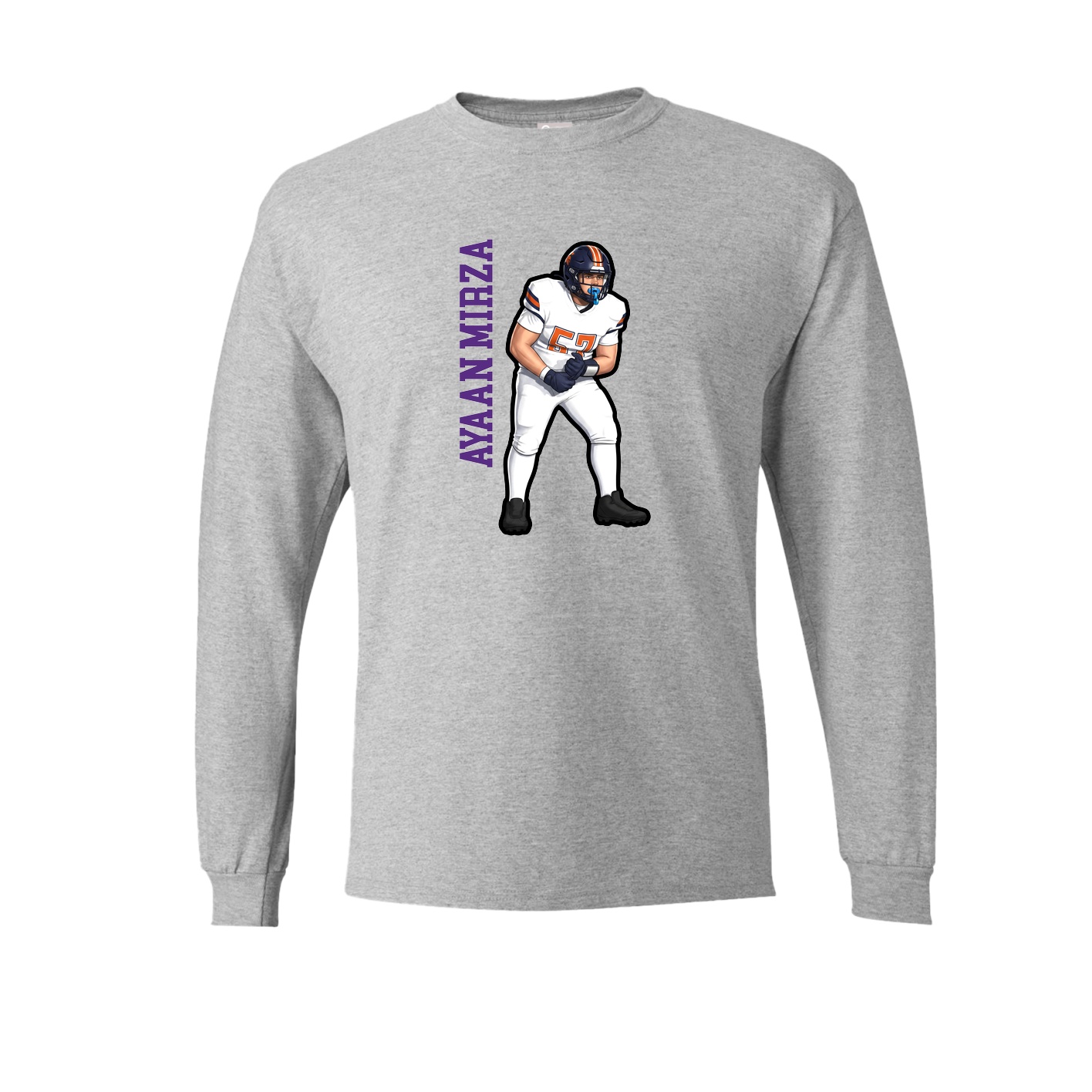 NIL Club Long Sleeve Tee