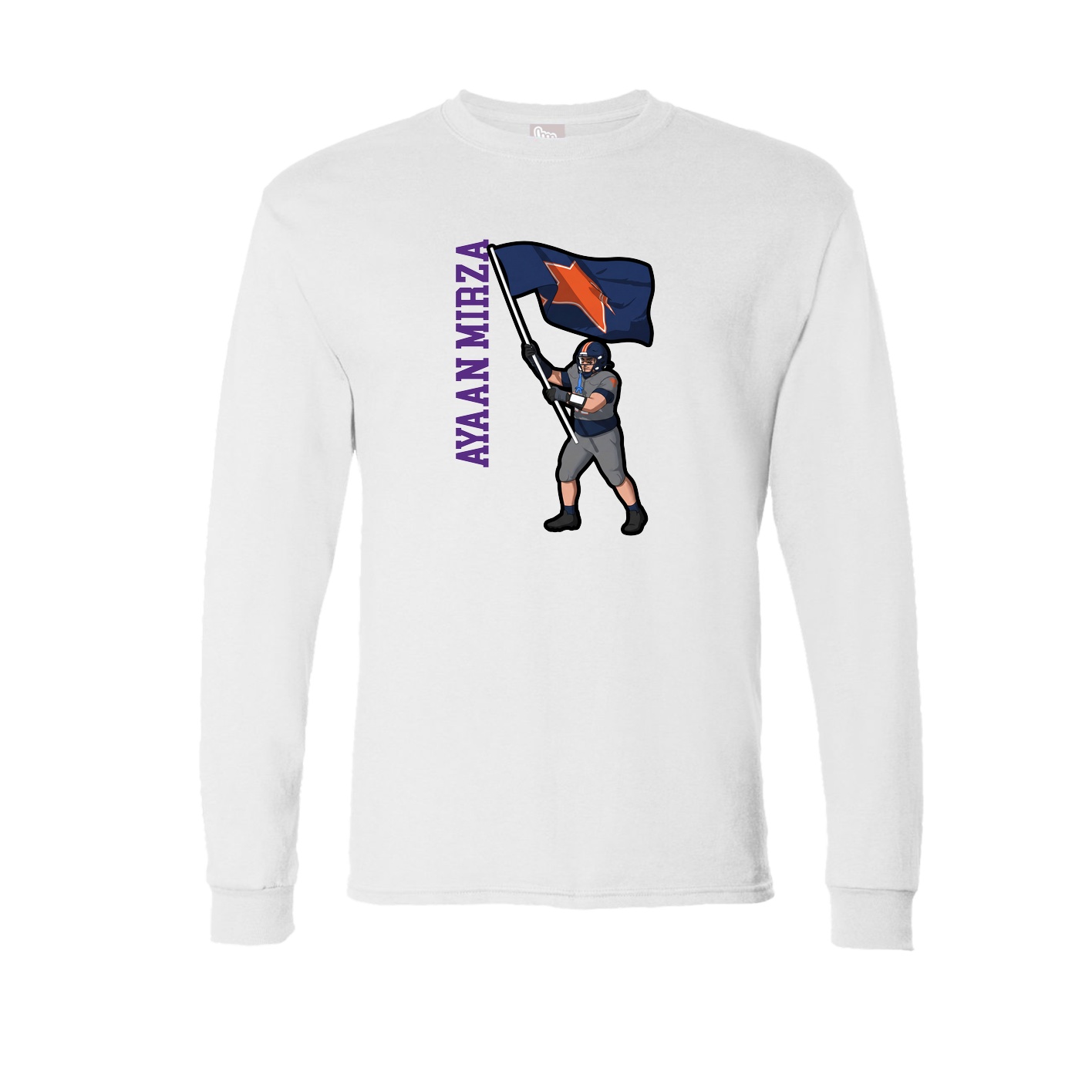NIL Club Long Sleeve Tee