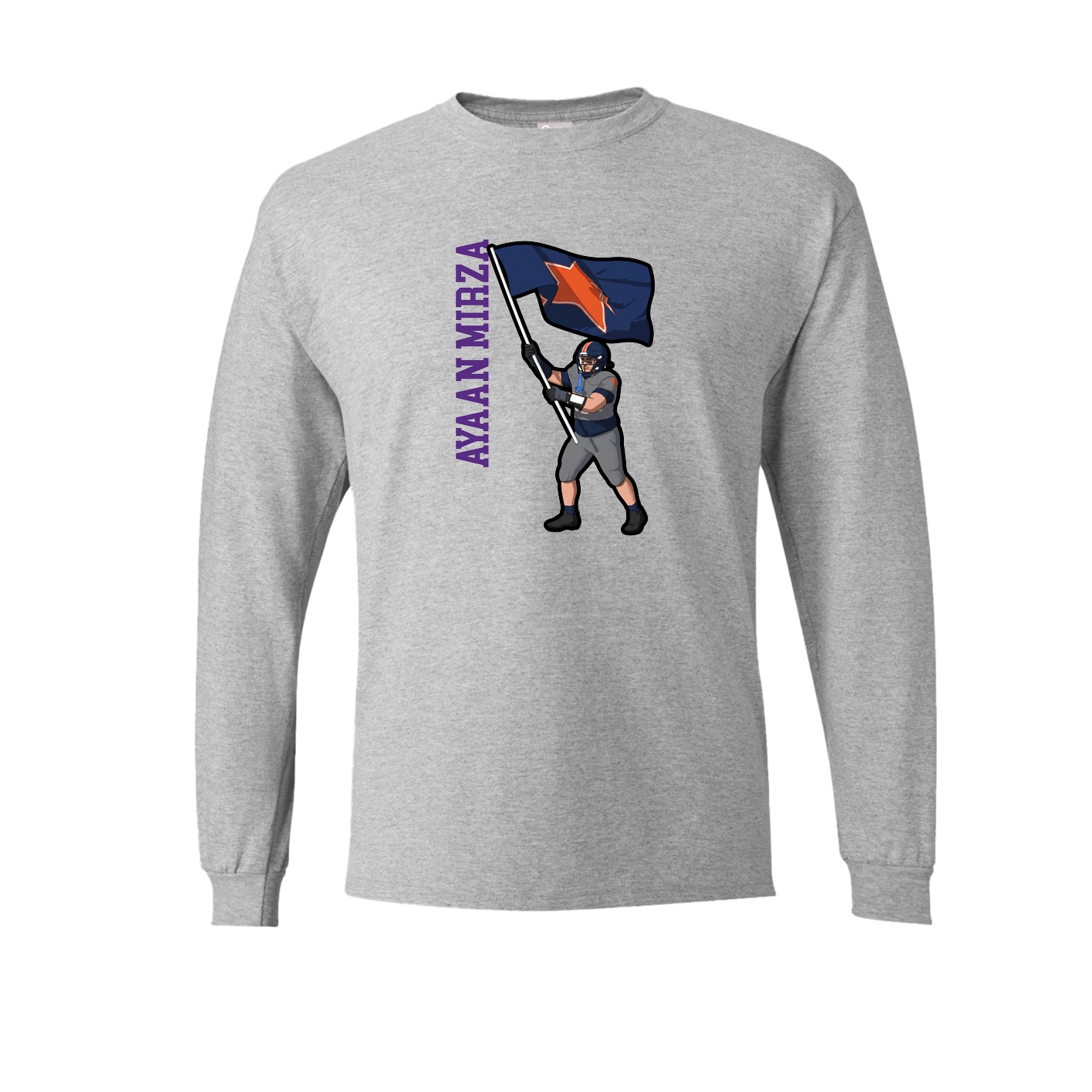 NIL Club Long Sleeve Tee