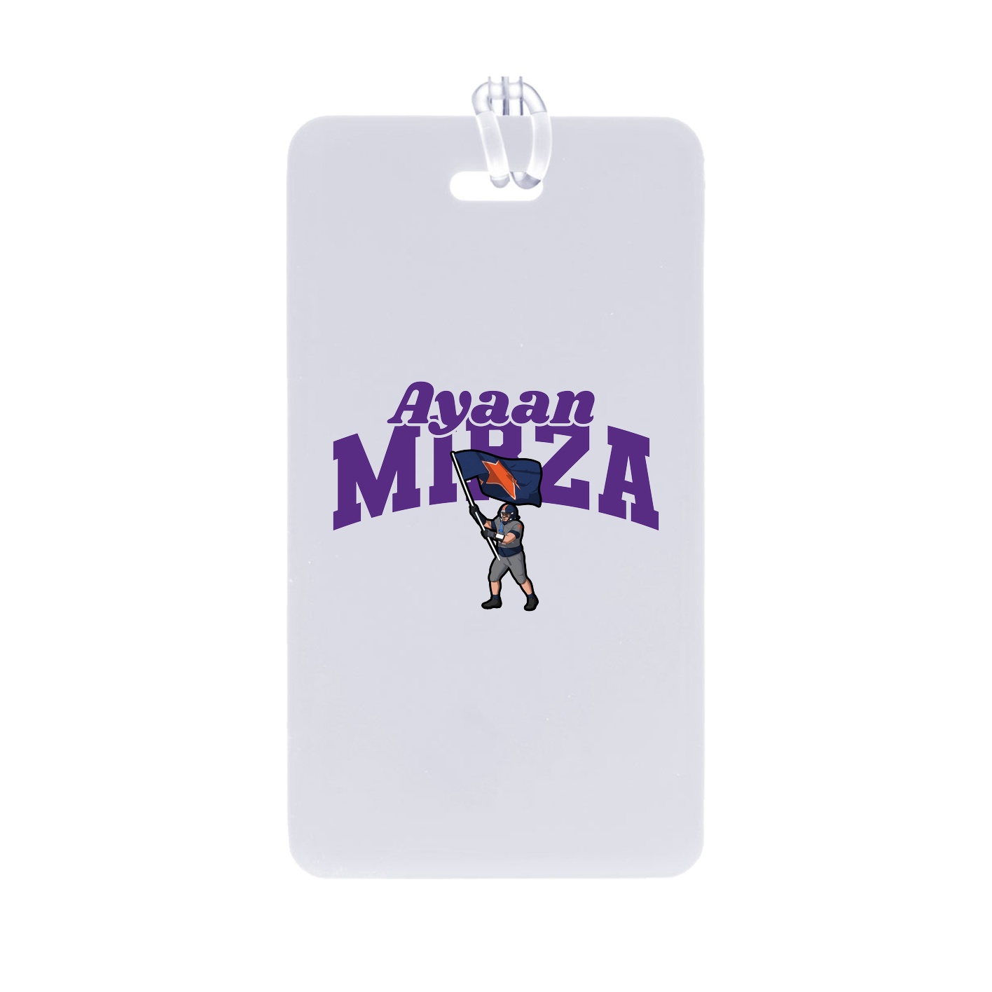 Bag Tag — Signature Arch in Classic