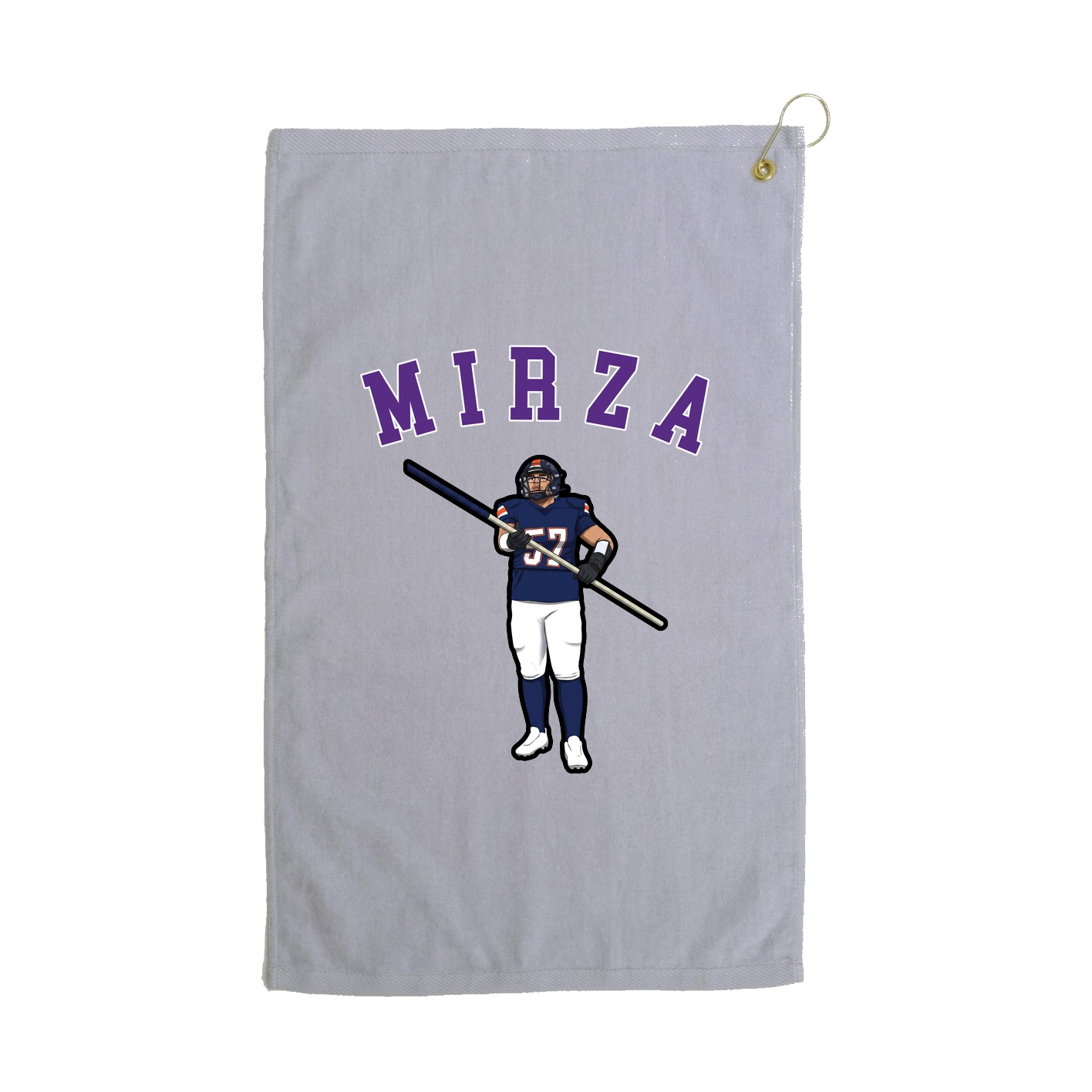 Golf Towel — Shirsey Arch in Grey