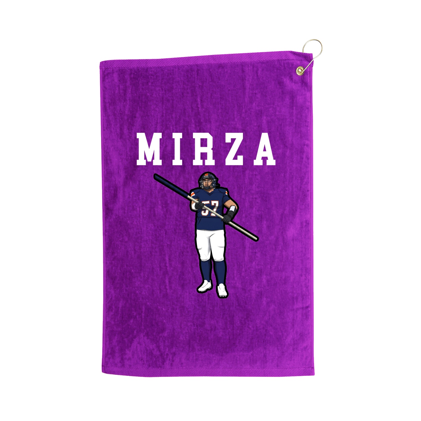 Golf Towel — Shirsey in Purple