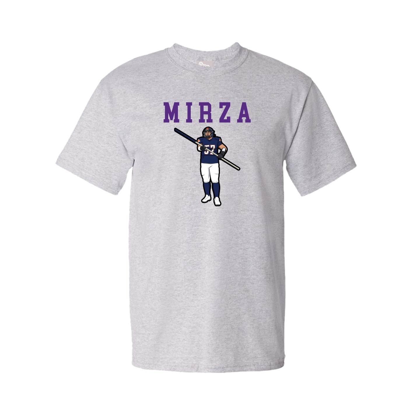 Tee — Shirsey in Grey