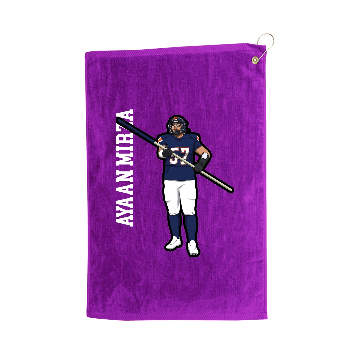 Terry Velour Golf Towel