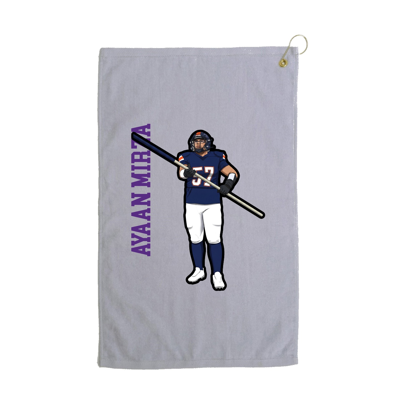Terry Velour Golf Towel