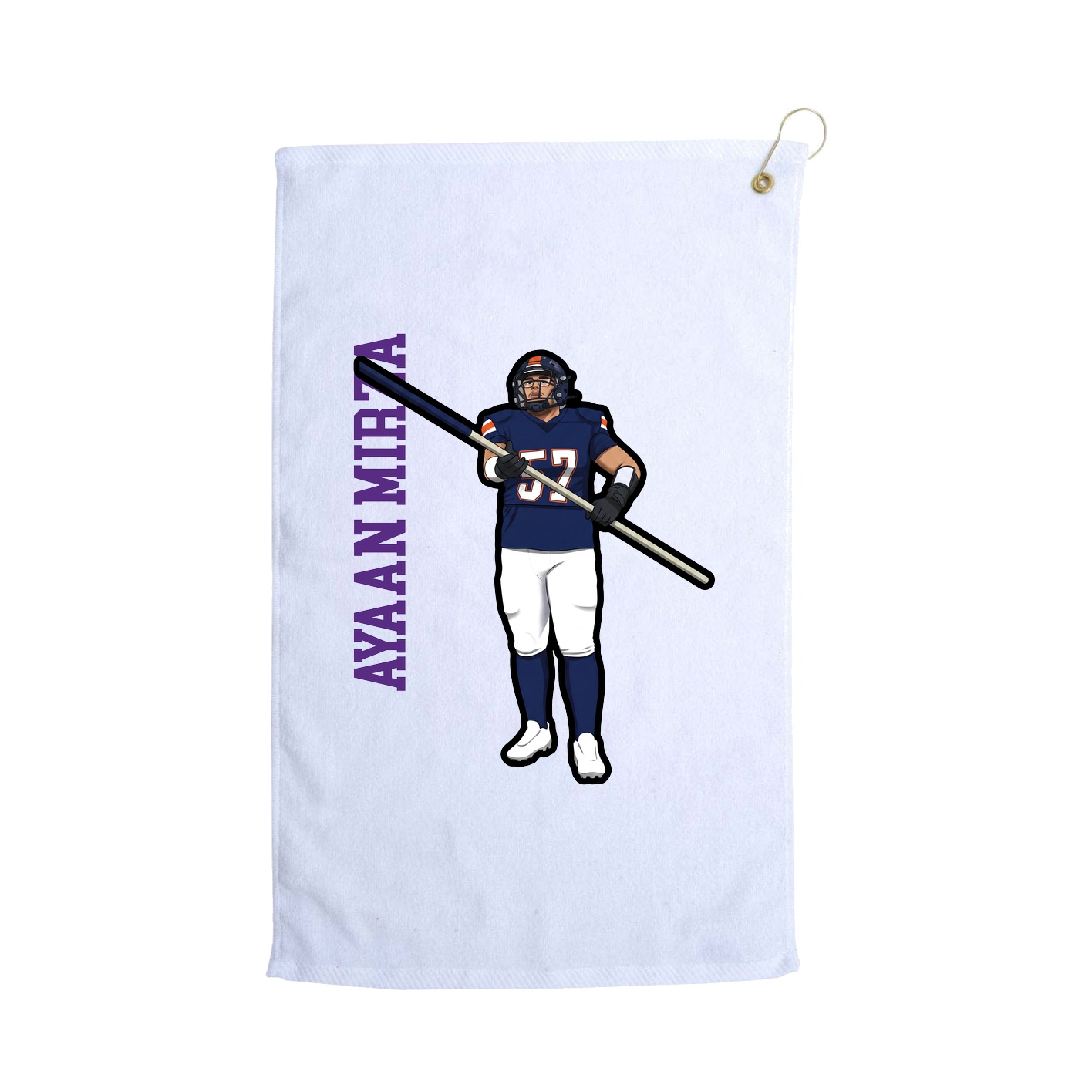 Terry Velour Golf Towel
