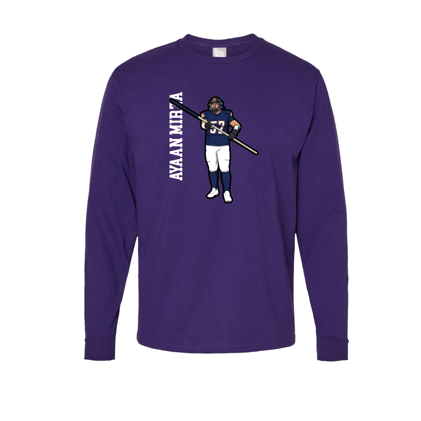 NIL Club Long Sleeve Tee