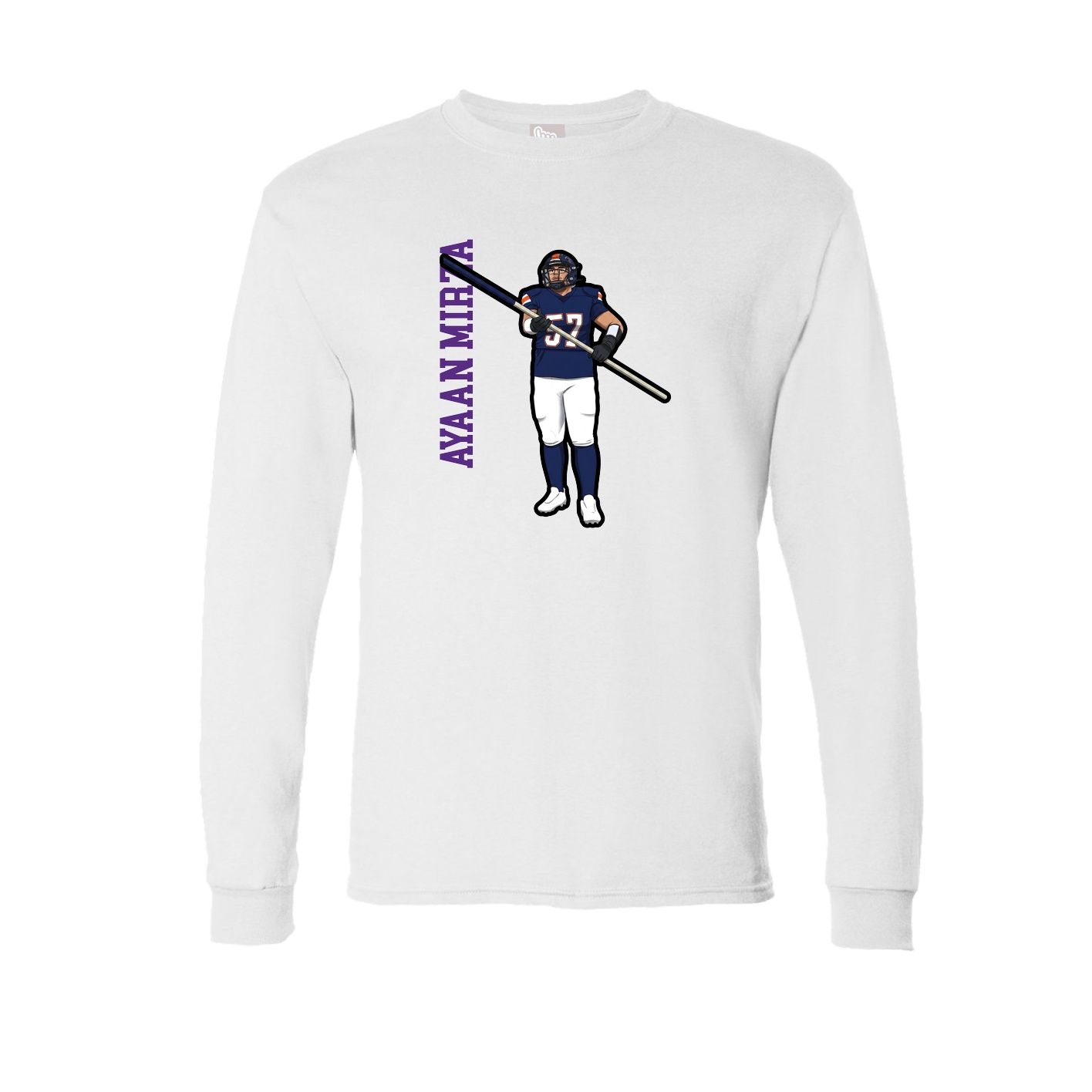 NIL Club Long Sleeve Tee