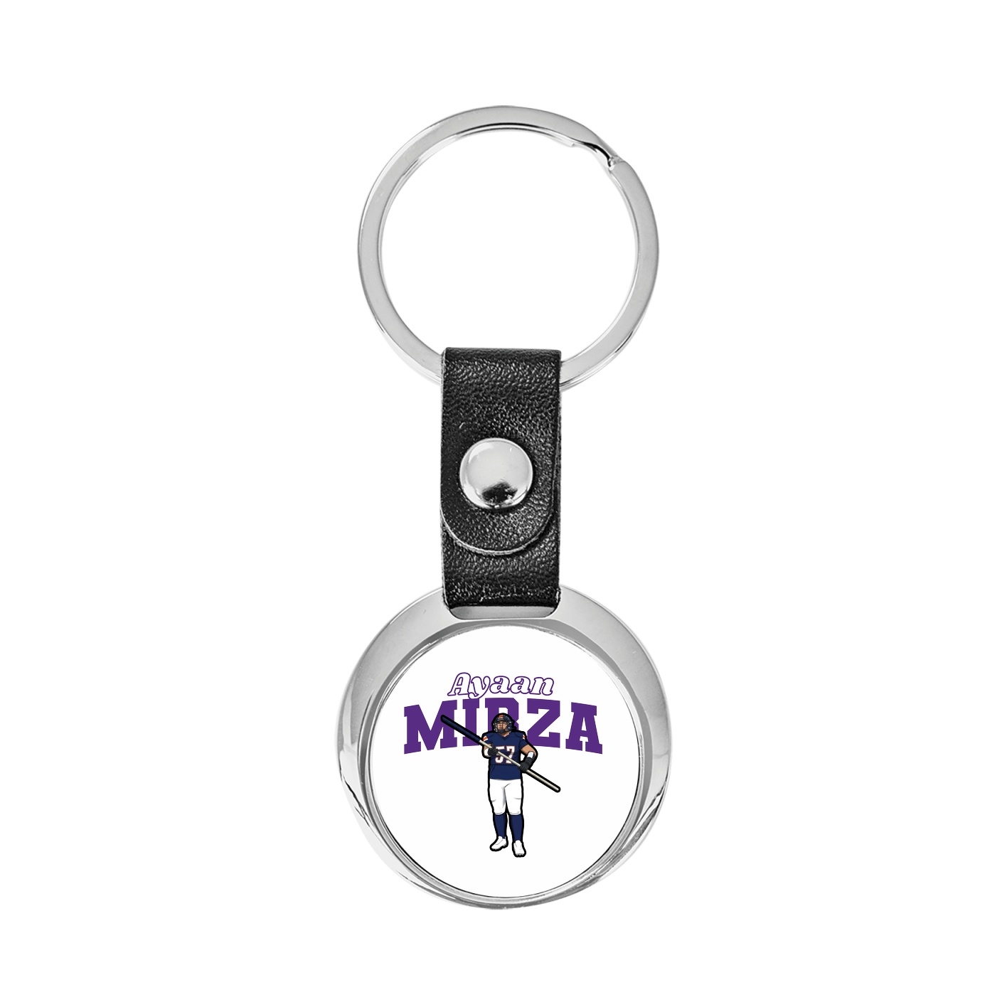 Key Chain — Name Arch in Classic